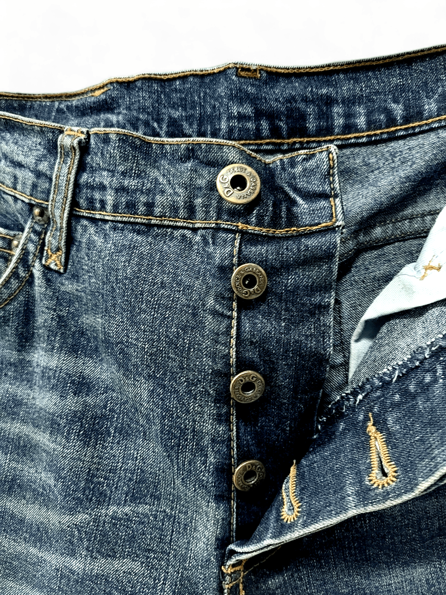 Dolce & Gabbana Rusty Dolce & Gabbana Jeans Size US 30 / EU 46 - 5 Thumbnail