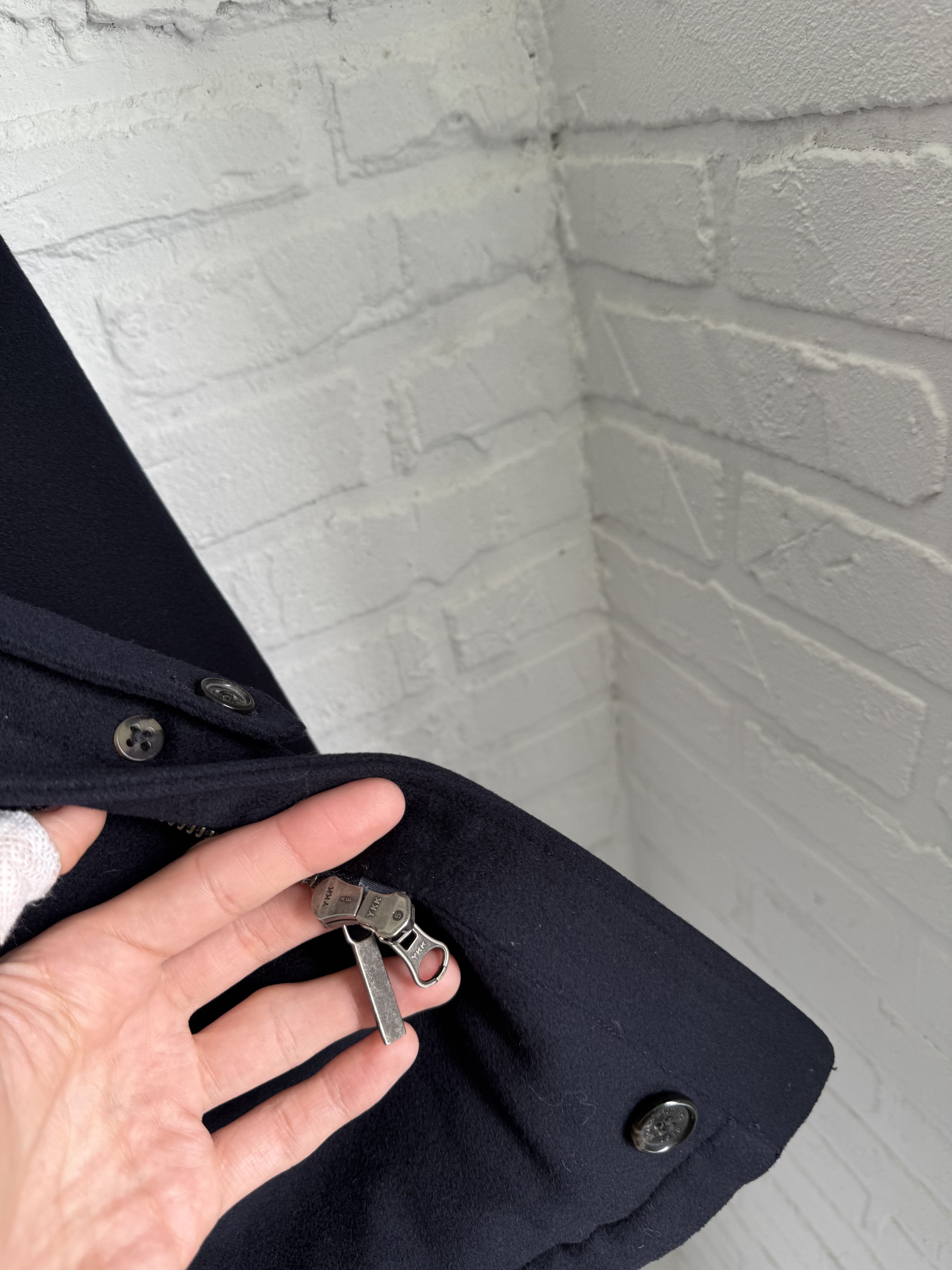 Brooks Brothers Brooks Brothers Loro Piana Storm System Wool Car Coat Jacket Size US XL / EU 56 / 4 - 8 Thumbnail