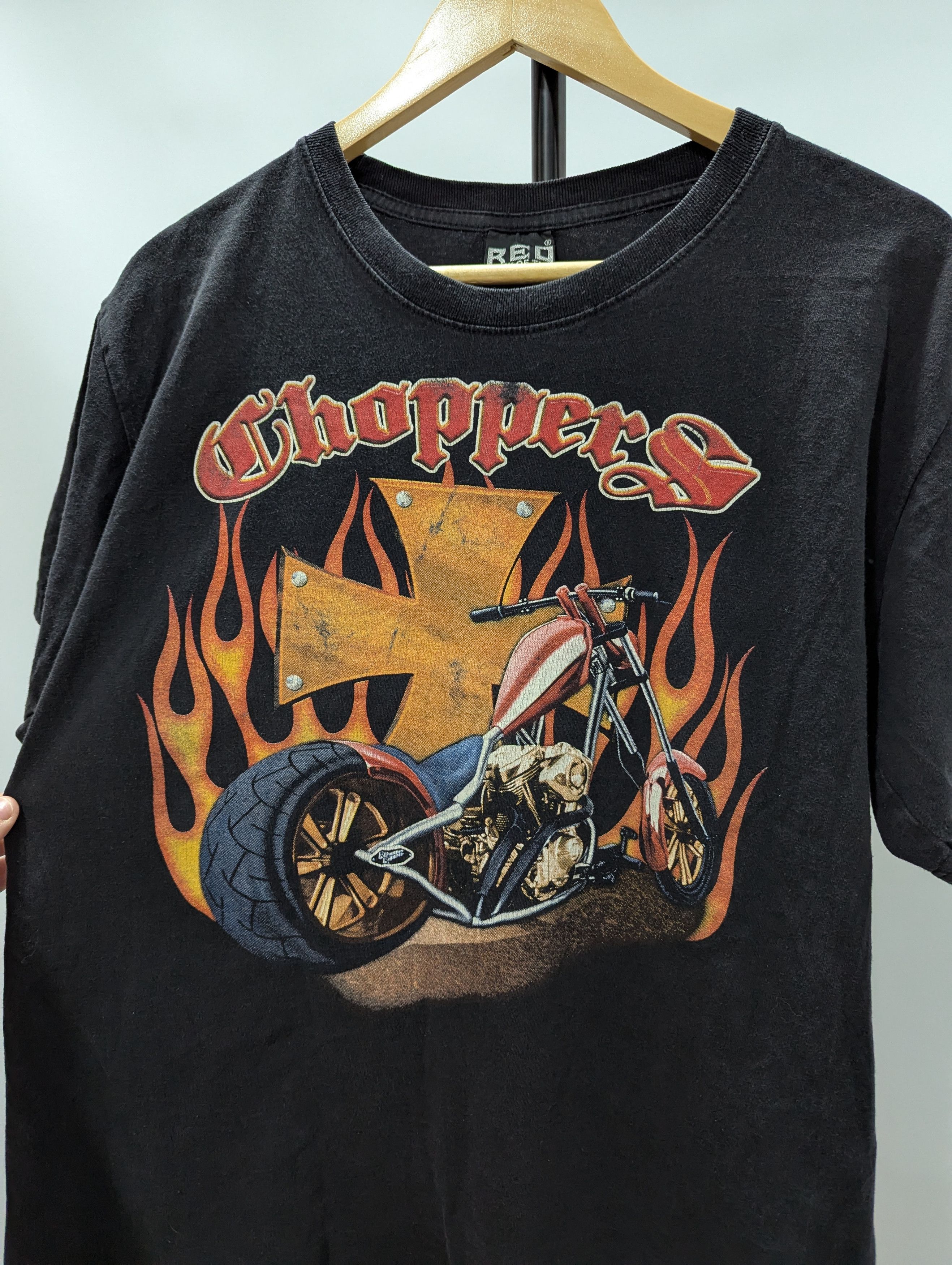 Vintage West coast choppers vintage T Shirt Size US L / EU 52-54 / 3 - 2 Thumbnail