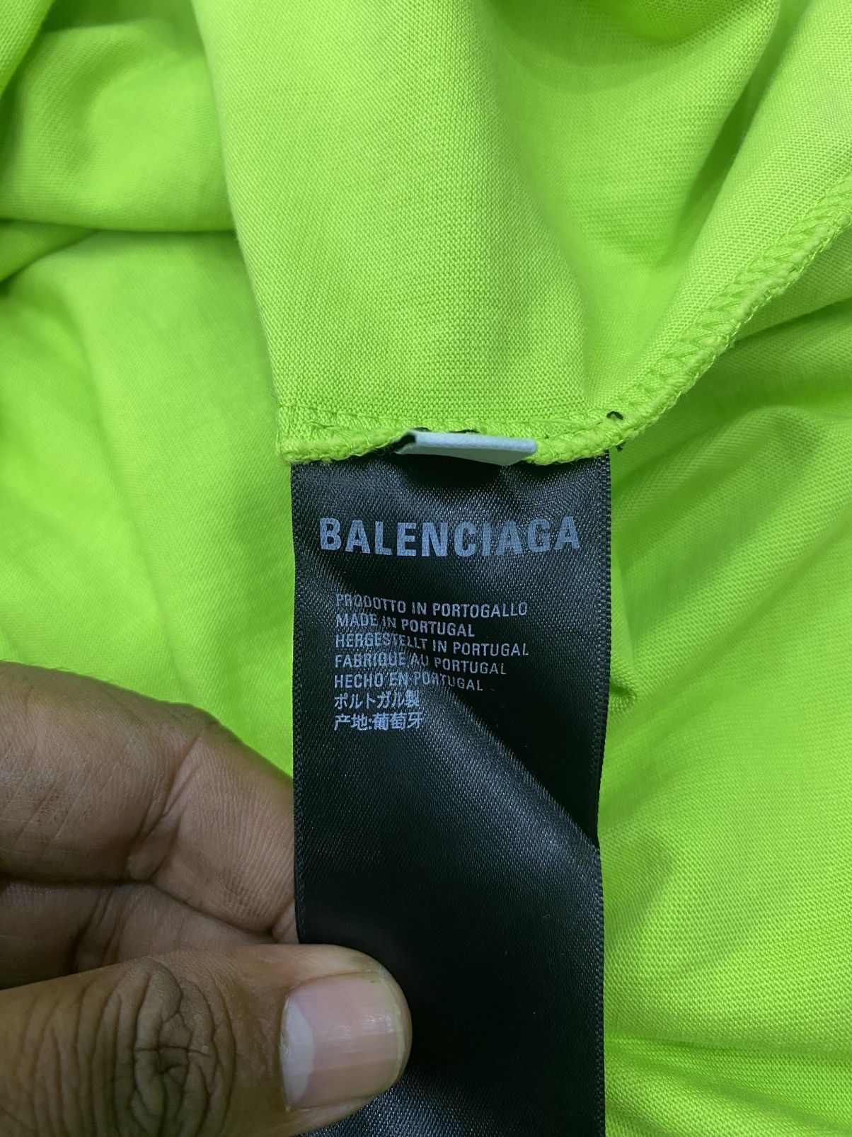 Balenciaga Balenciaga x World Food Programme shirt Size US XS / EU 42 / 0 - 8 Thumbnail