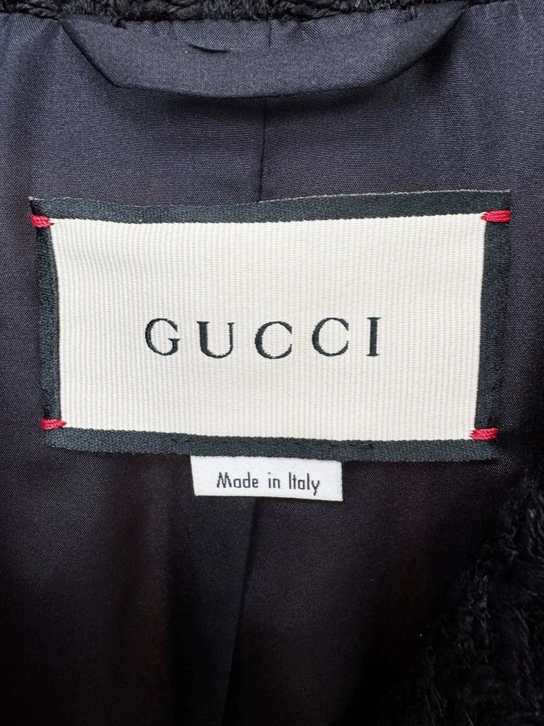 Gucci Gucci Woven Jacket in Yellow and Black-2505 Size M / US 6-8 / IT 42-44 - 3 Thumbnail