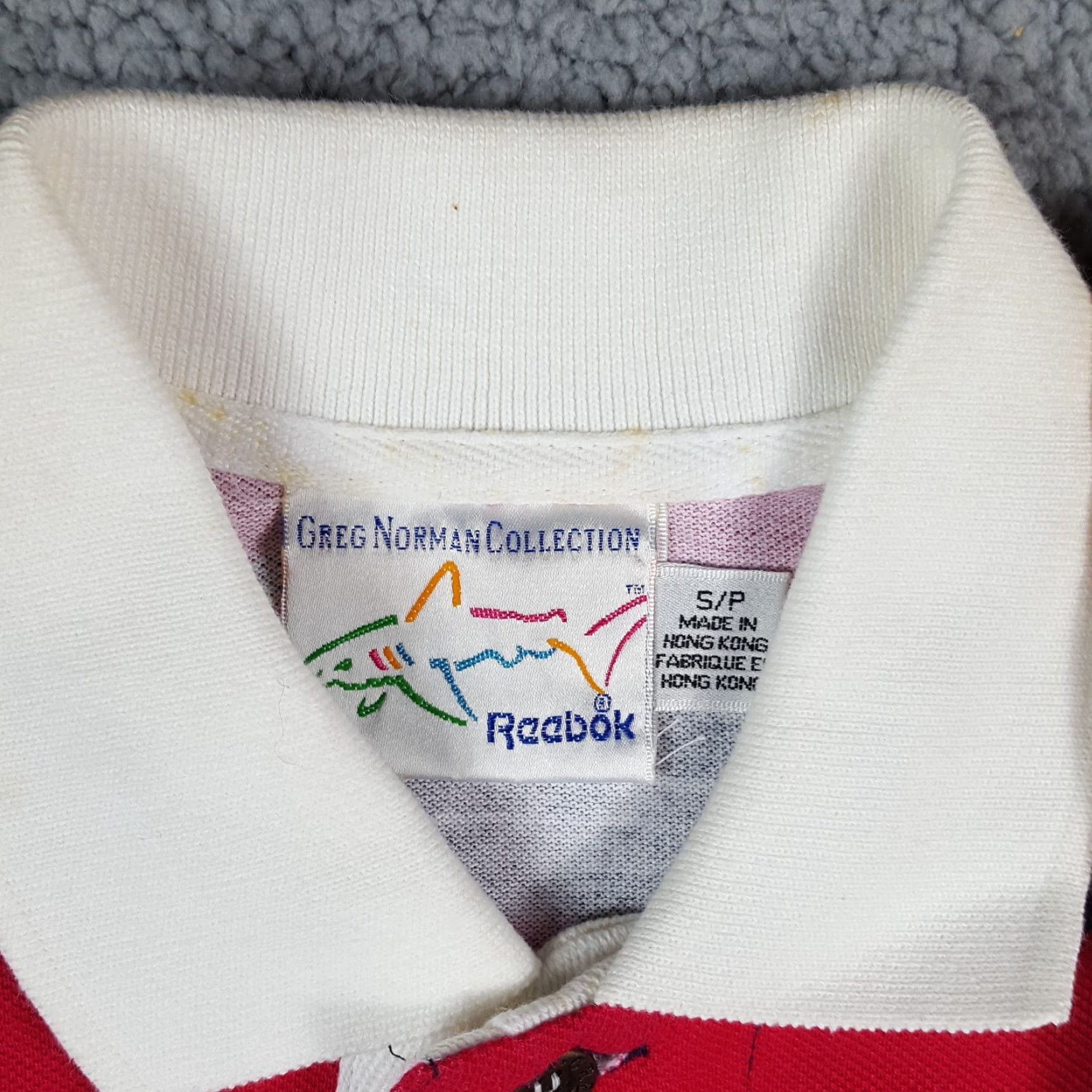 Vintage Vintage Greg Norman 90s Polo Shirt Men's Small Short Sleeve Red Cotton Preppy Grunge Classic Size US S / EU 44-46 / 1 - 7 Thumbnail