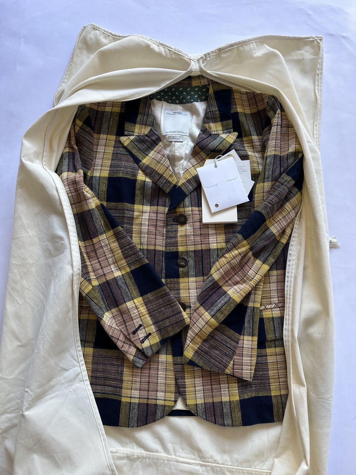 Visvim SS15 SPOT Granger Blazer (N.D. Check) Size US L / EU 52-54 / 3 - 9 Thumbnail