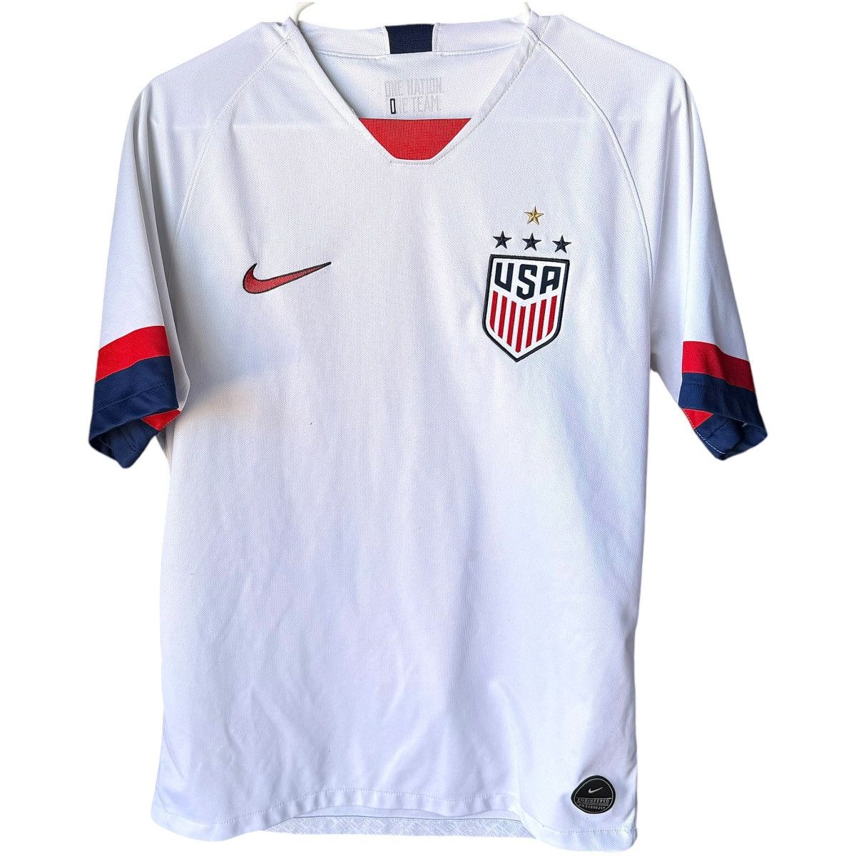 Nike Nike Exclusive 2019 Team USA 4-Star Home Soccer Jersey Gym Size US M / EU 48-50 / 2 - 9 Thumbnail