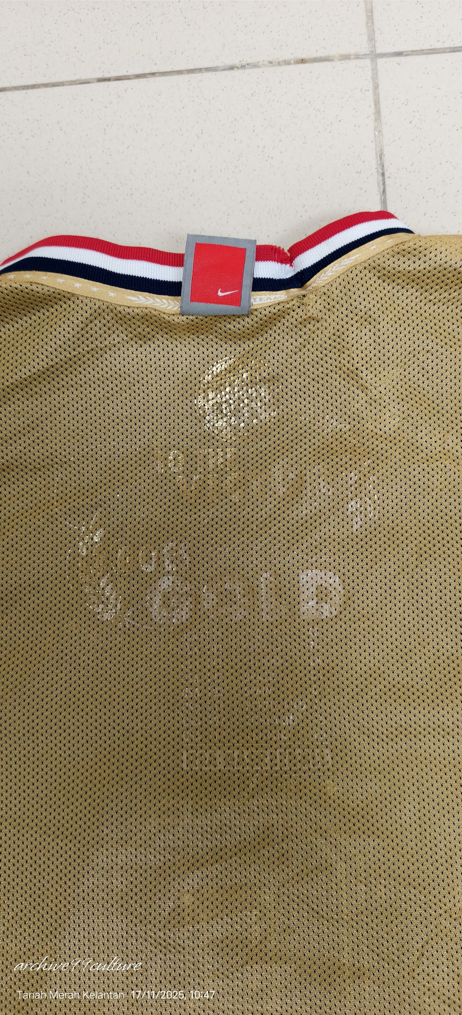 Nike Nike Michael Jordan USA basketball dream Team warm up jersey Size US XXL / EU 58 / 5 - 10 Thumbnail