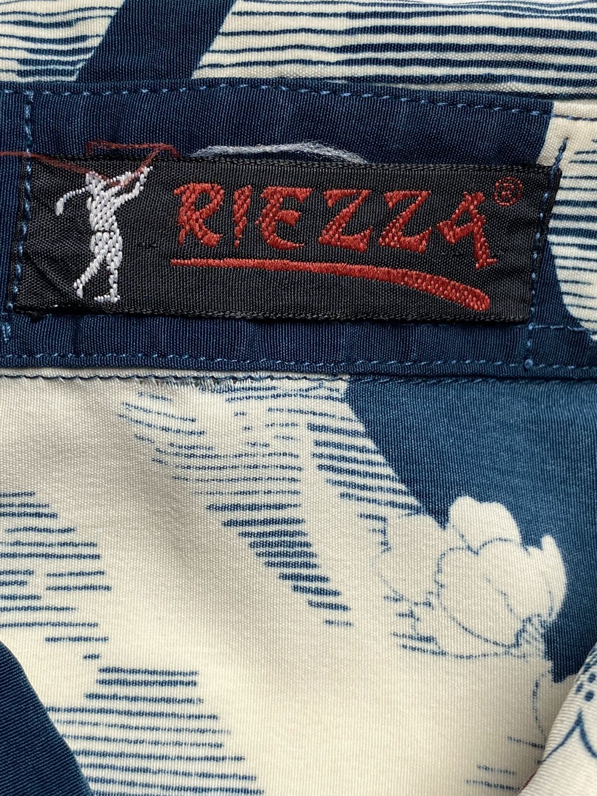 Japanese Brand 1990s Riezza - Floral Button Up Shirt Size US L / EU 52-54 / 3 - 6 Thumbnail