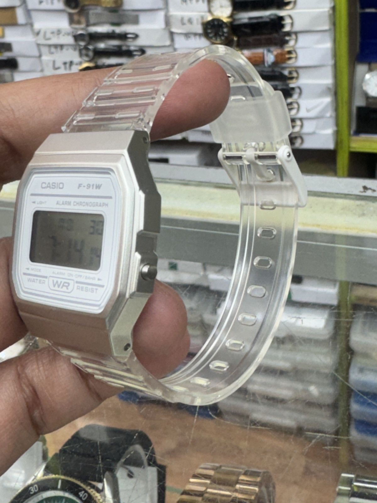 Casio Casio Watch Stainless Steel UNISEX Size New Size 34 - 6 Thumbnail