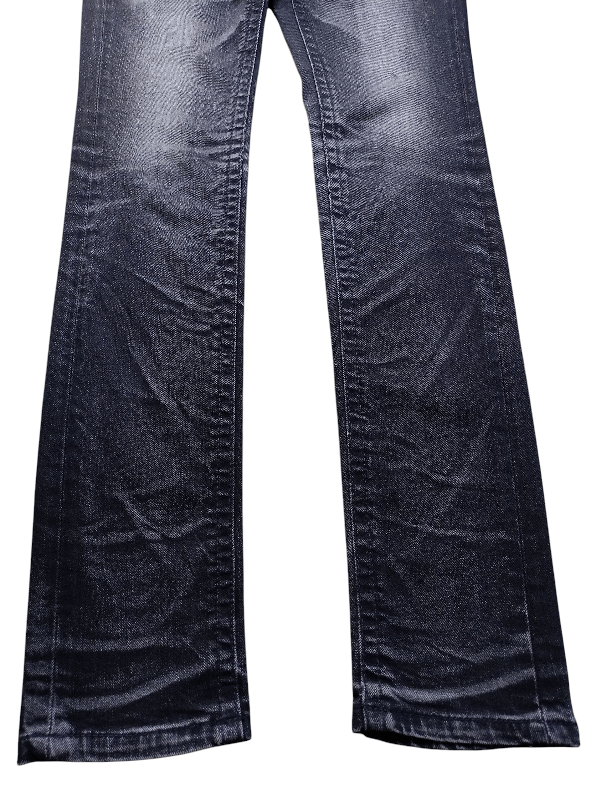 Japanese Brand 2000s Lolita Jeans Skinny Pants Size 28" / US 6 / IT 42 - 4 Thumbnail