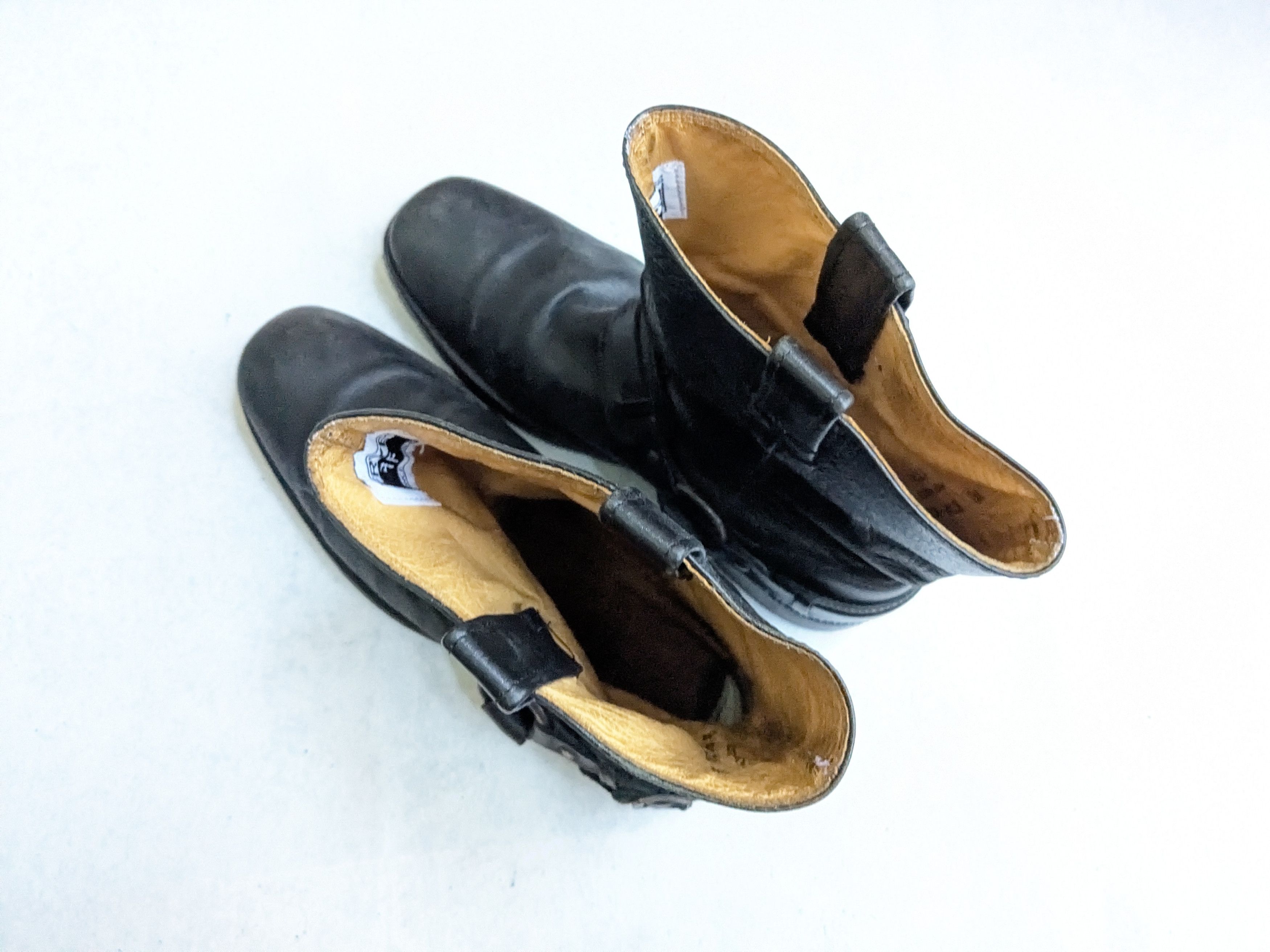 Frye Frye Harness Boots Black 9.5 D Leather Size US 9.5 / EU 42-43 - 14 Thumbnail