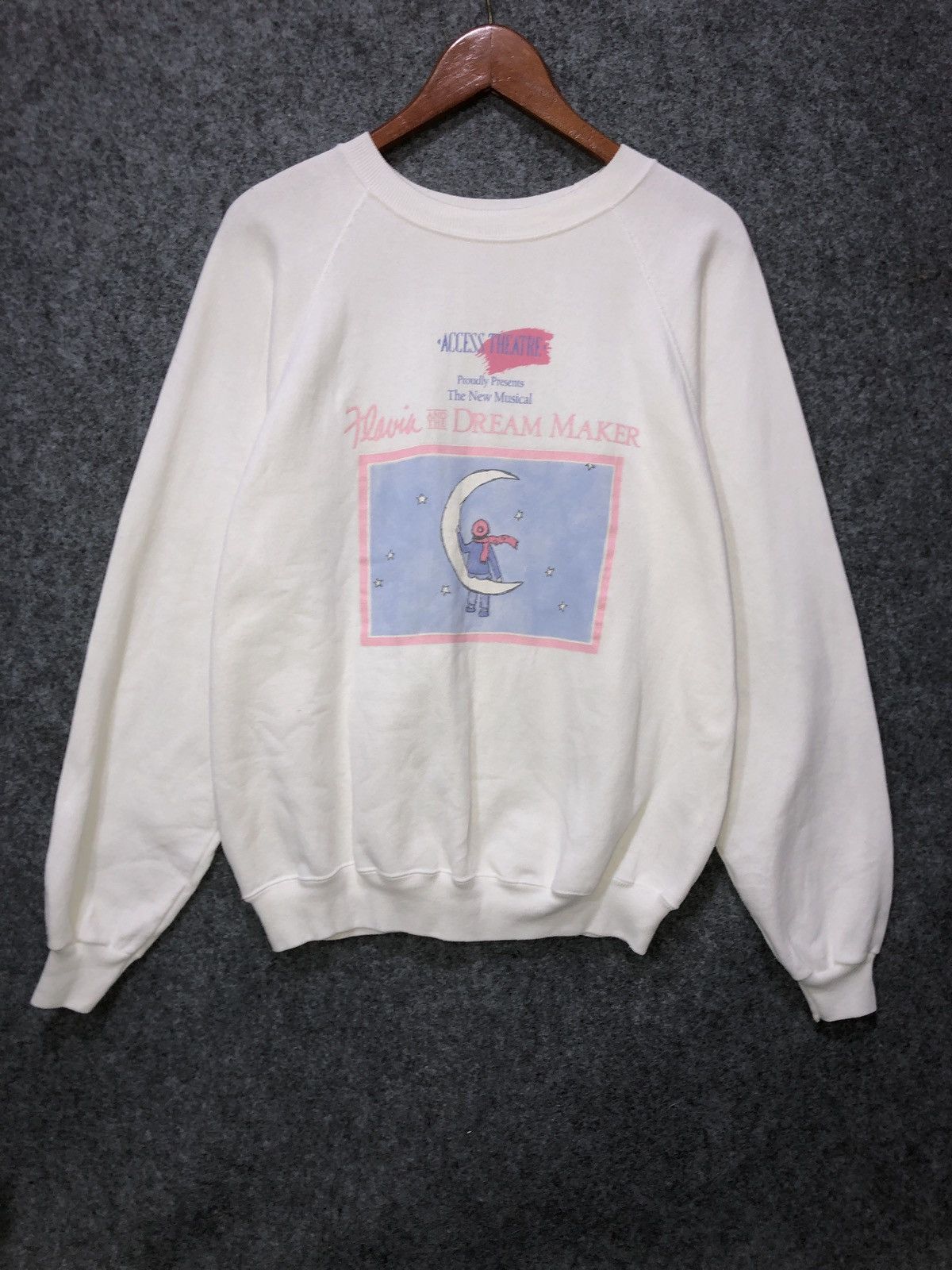 Vintage Flavia And The Dream Maker Sweatshirt