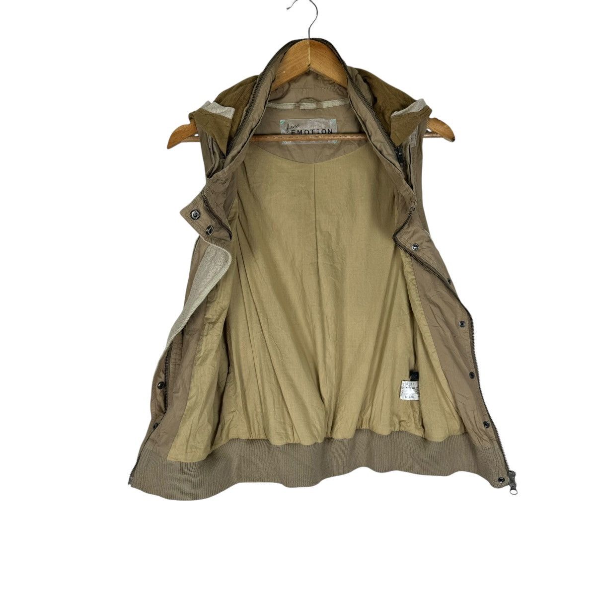 Japanese Brand CYNICAL TACTICAL HOODIE VEST LIKE LGB Size M / US 6-8 / IT 42-44 - 13 Thumbnail