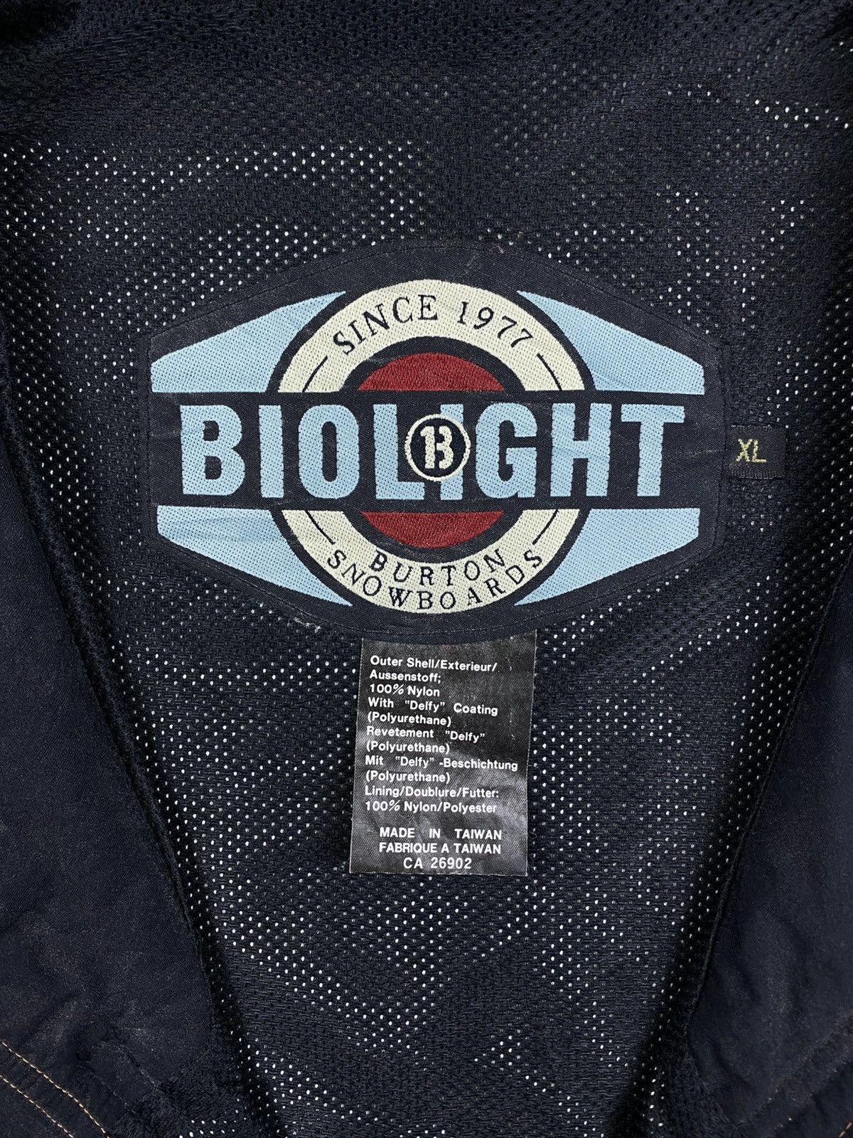 Burton Vintage Biolight Burton Pullover Anorak Zipper Jacket Size US XXL / EU 58 / 5 - 9 Thumbnail
