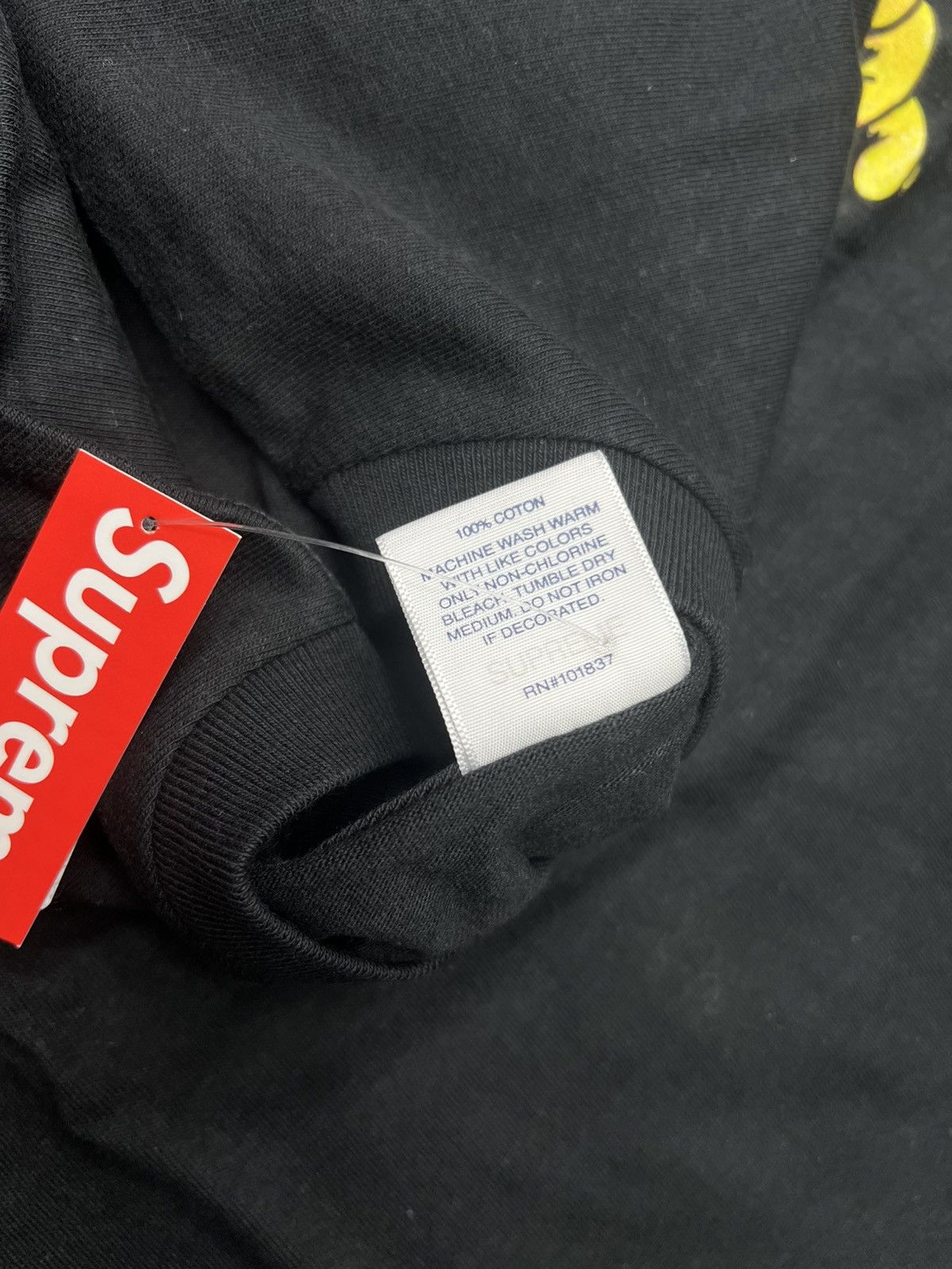 Supreme Supreme Sun T-Shirt Size US S / EU 44-46 / 1 - 4 Thumbnail