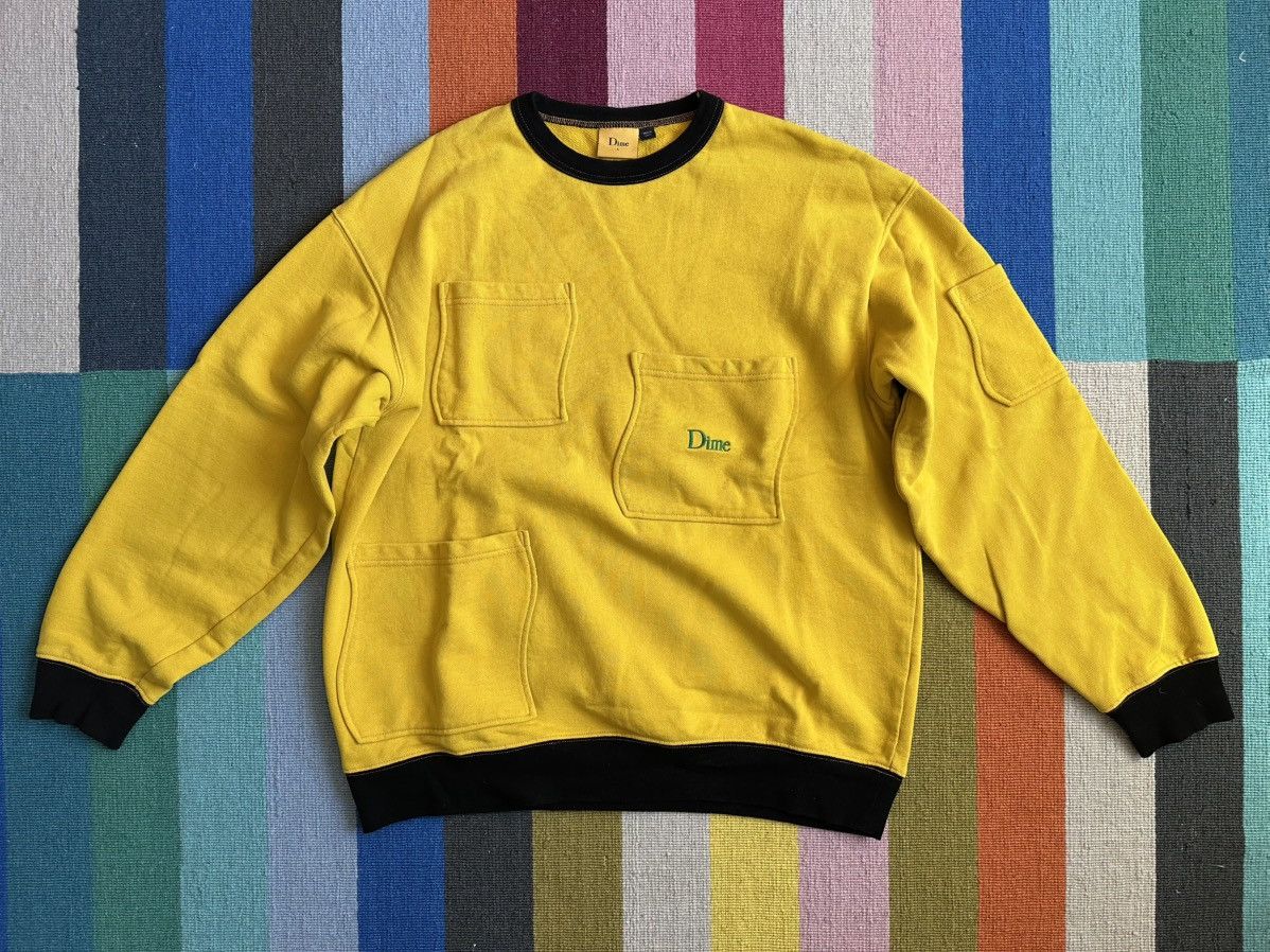 Dime Dime pocket sweatshirt Size US L / EU 52-54 / 3 - 1 Thumbnail