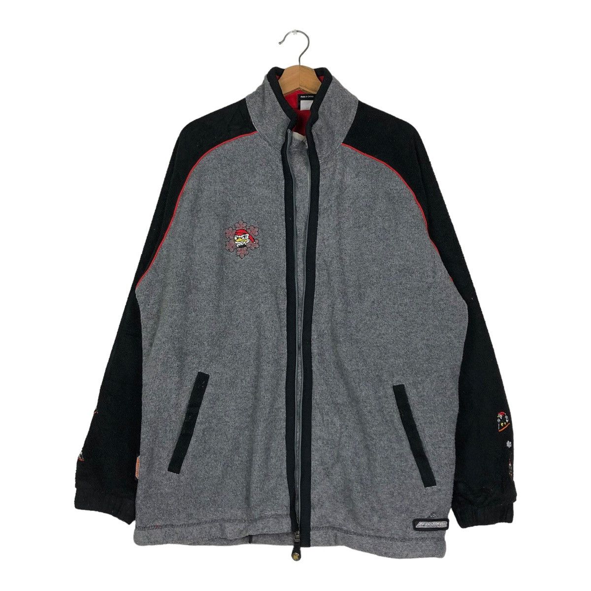 Japanese Brand 🔥VINTAGE ZIPPER FLEECE JACKET KAPPA JAPAN ANGRY BIRD CARTOON Size US M / EU 48-50 / 2 - 1 Thumbnail