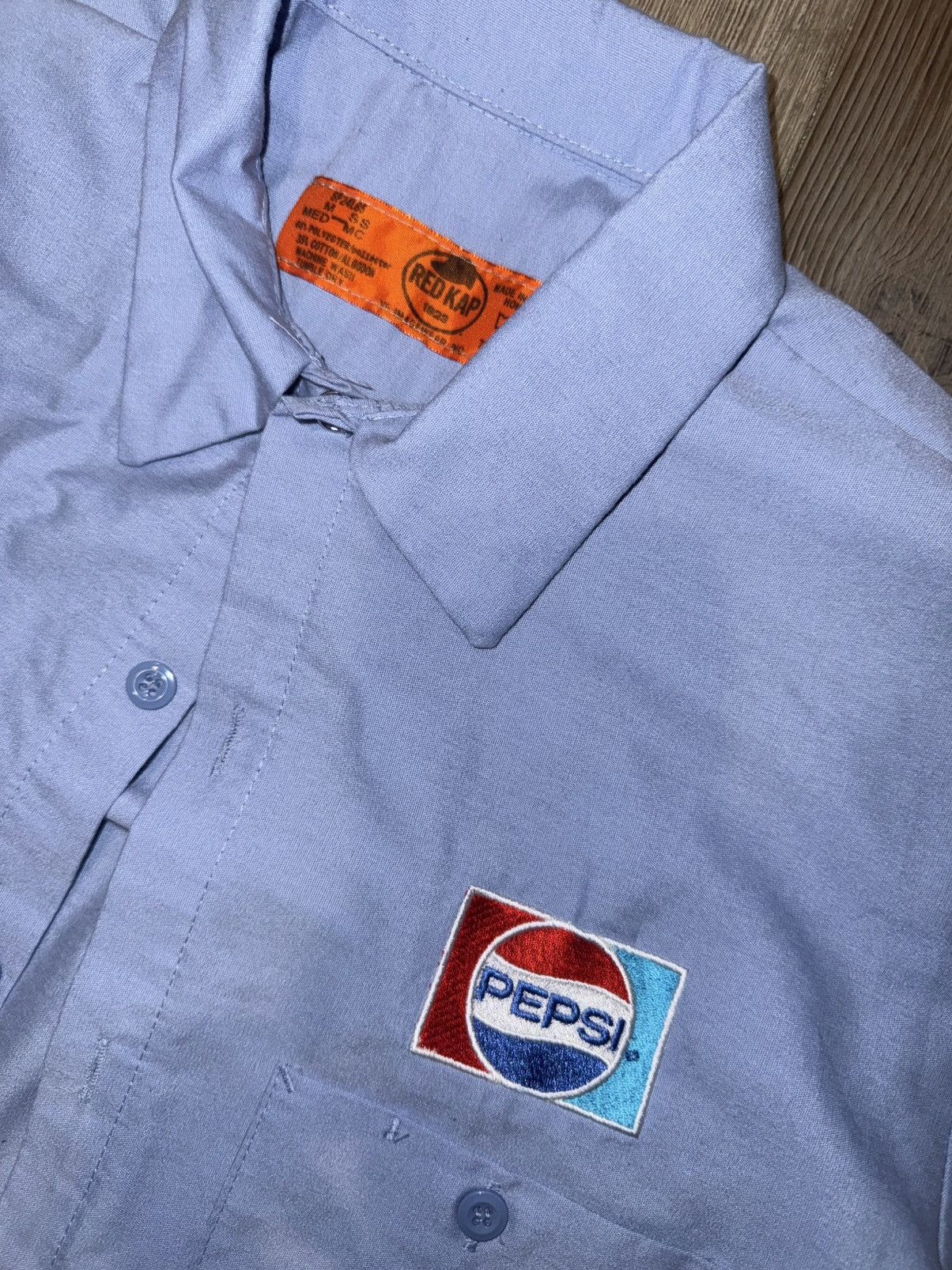 Dickies Vintage Pepsi Short Size US M / EU 48-50 / 2 - 2 Thumbnail