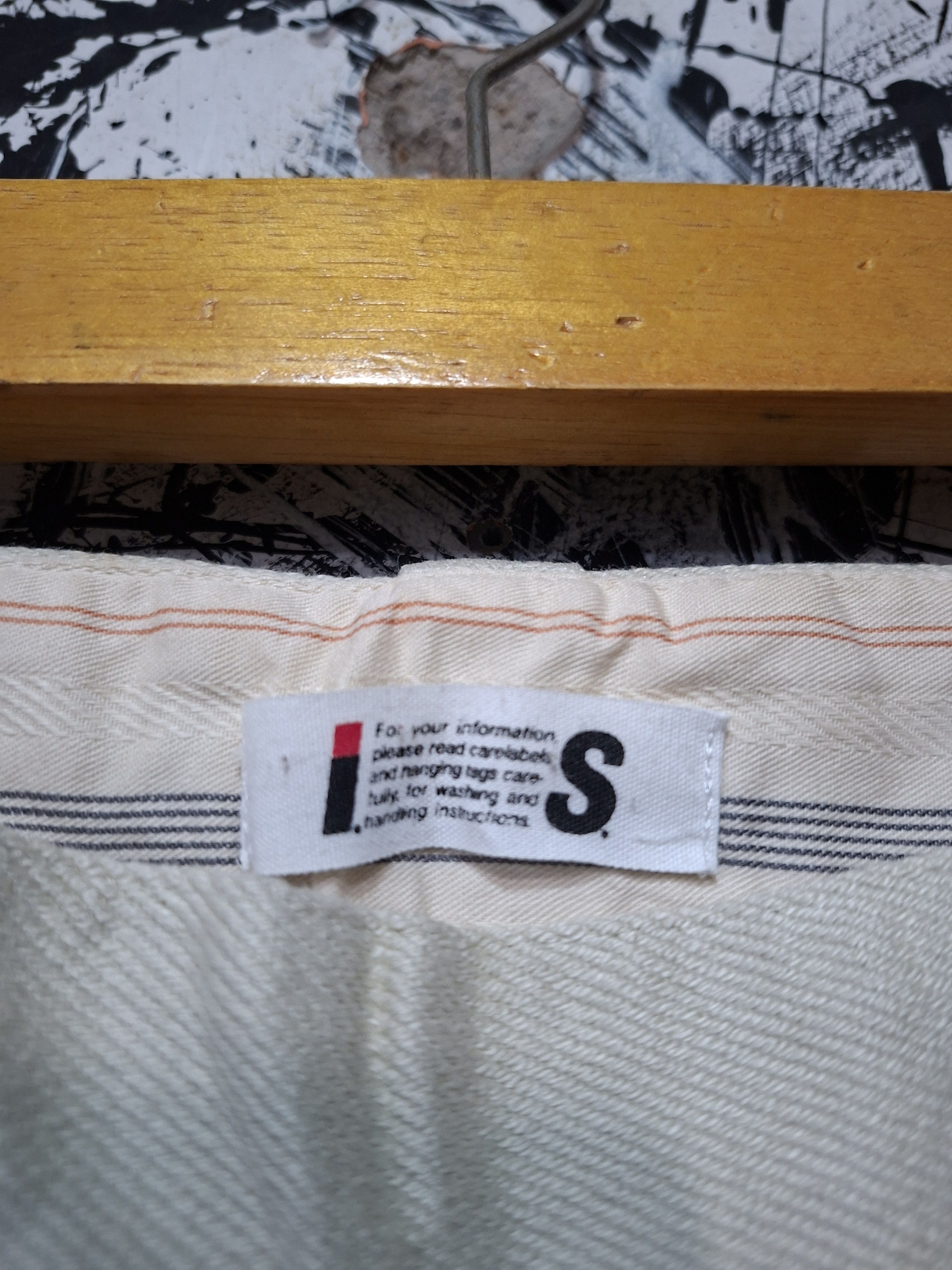 Issey Miyake 90'S ISSEY MIYAKE CLASSIC TROUSER PANTS Size 25" / US 0 / IT 36 - 5 Thumbnail