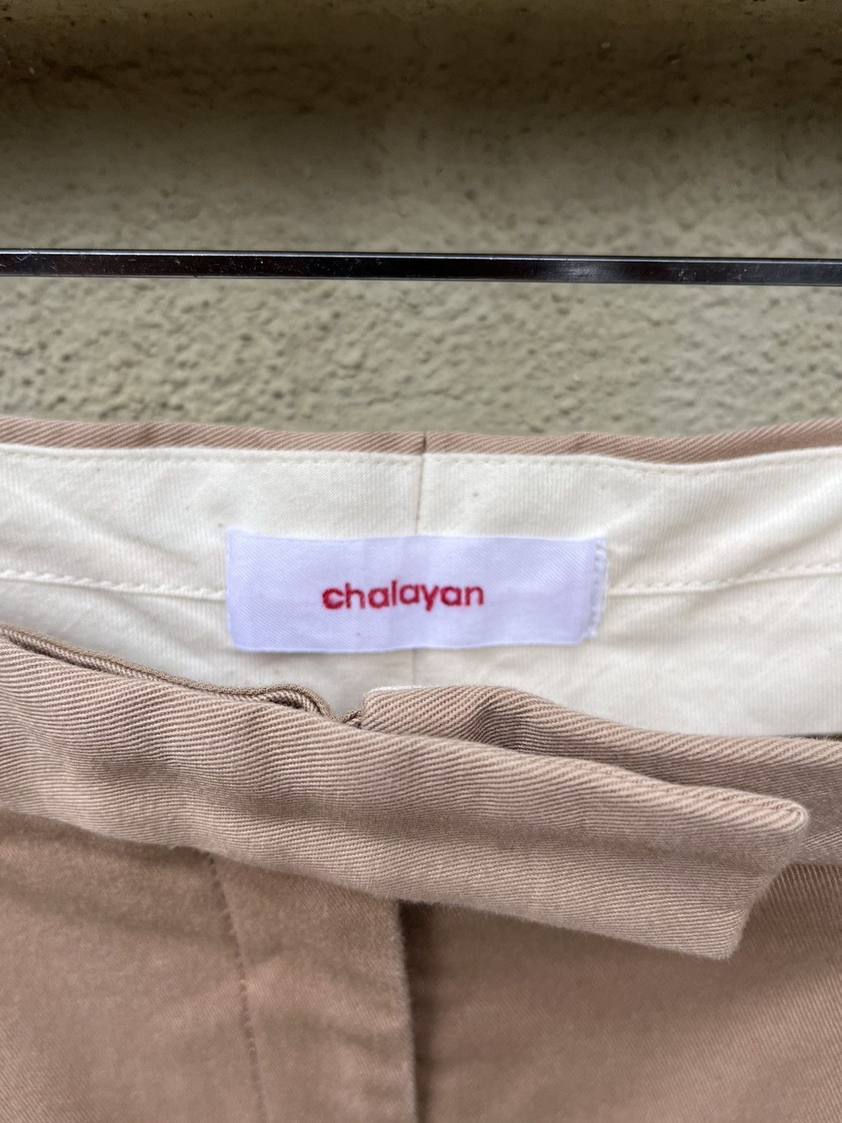 Hussein Chalayan Chalayan layered pants | Grailed