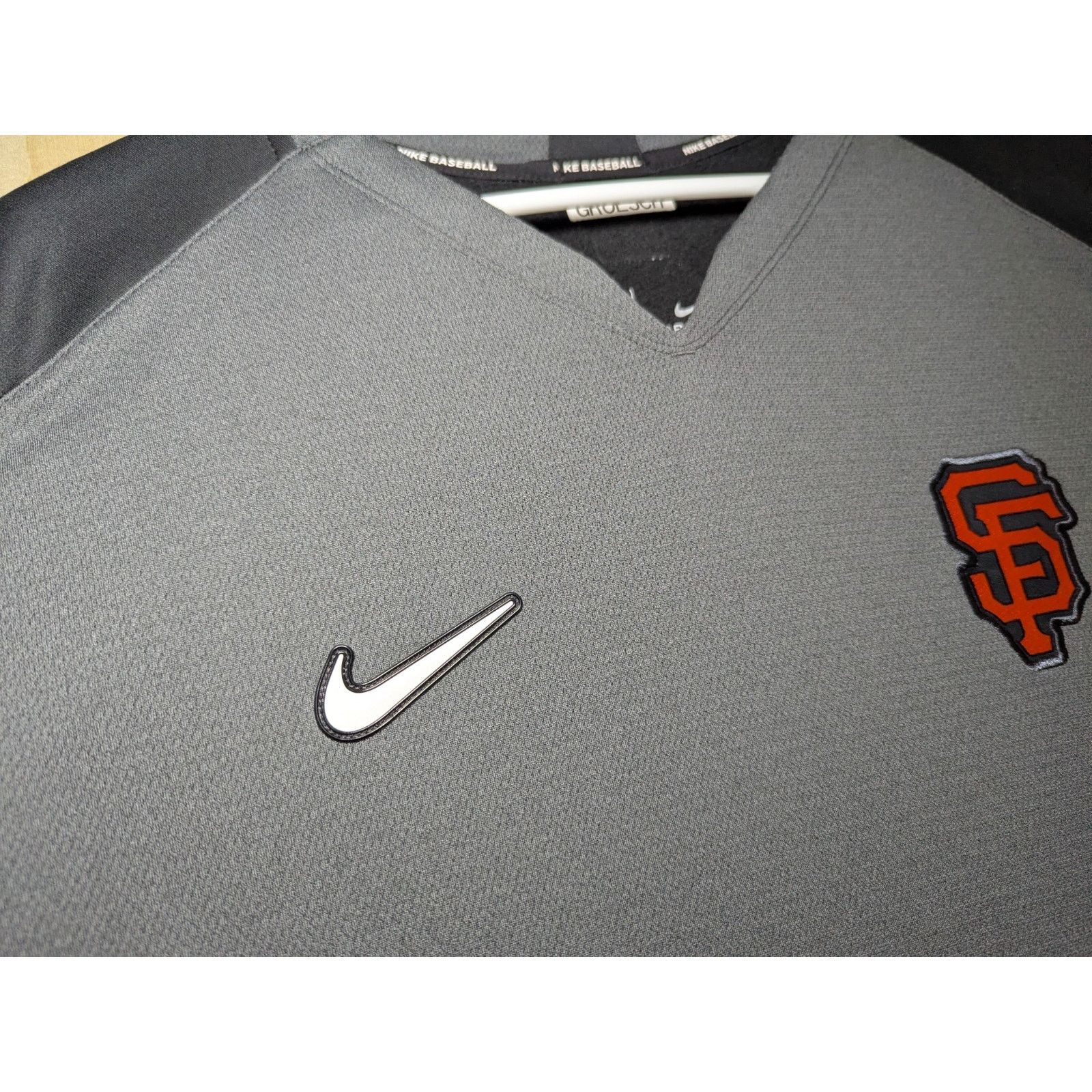 Nike Nike Men's XL San Francisco Giants Team Issued Authentic Size US XL / EU 56 / 4 - 5 Thumbnail