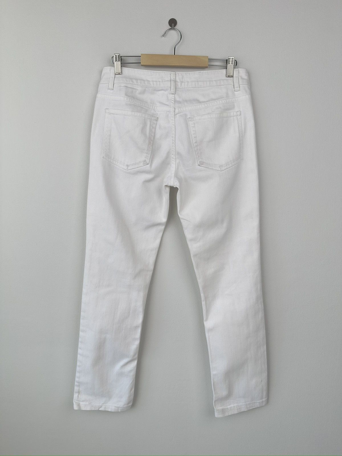Acne Studios ACNE STUDIOS Hex White Denim Pants Jeans 30/34 Size US 30 / EU 46 - 2 Thumbnail