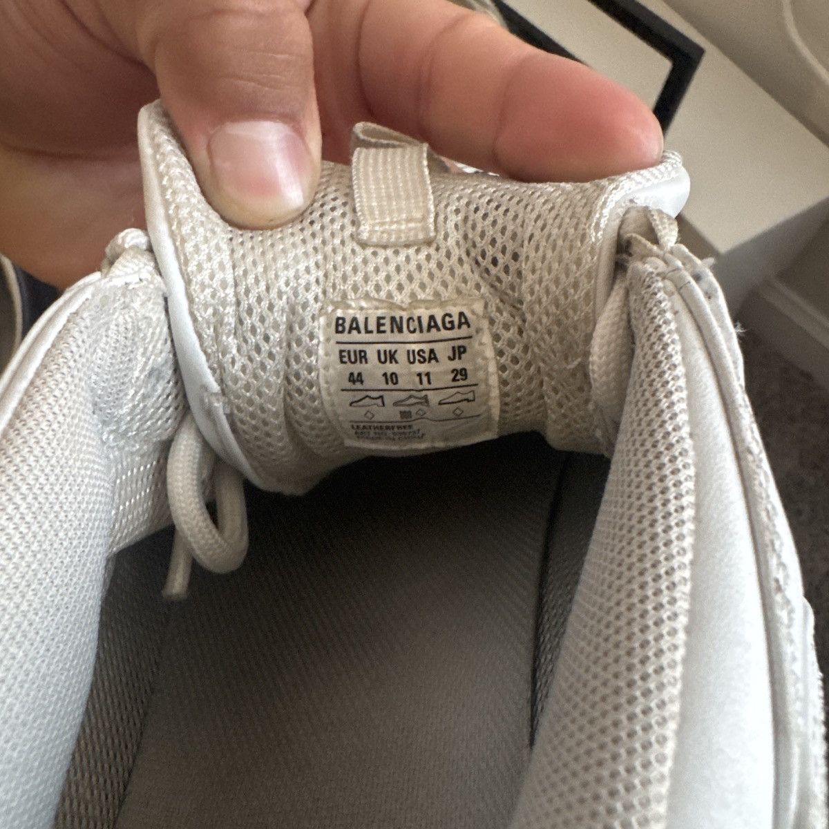 Balenciaga Used Balenciaga Triple S Size US 11 / EU 44 - 5 Thumbnail