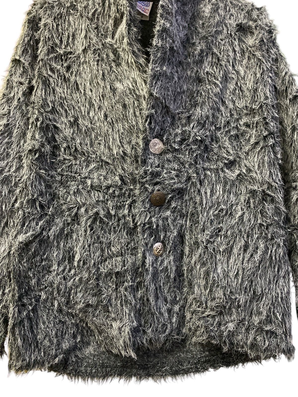 American Rag × Vintage Rare US Rags Faux Fur Light Jacket Size US M / EU 48-50 / 2 - 6 Thumbnail
