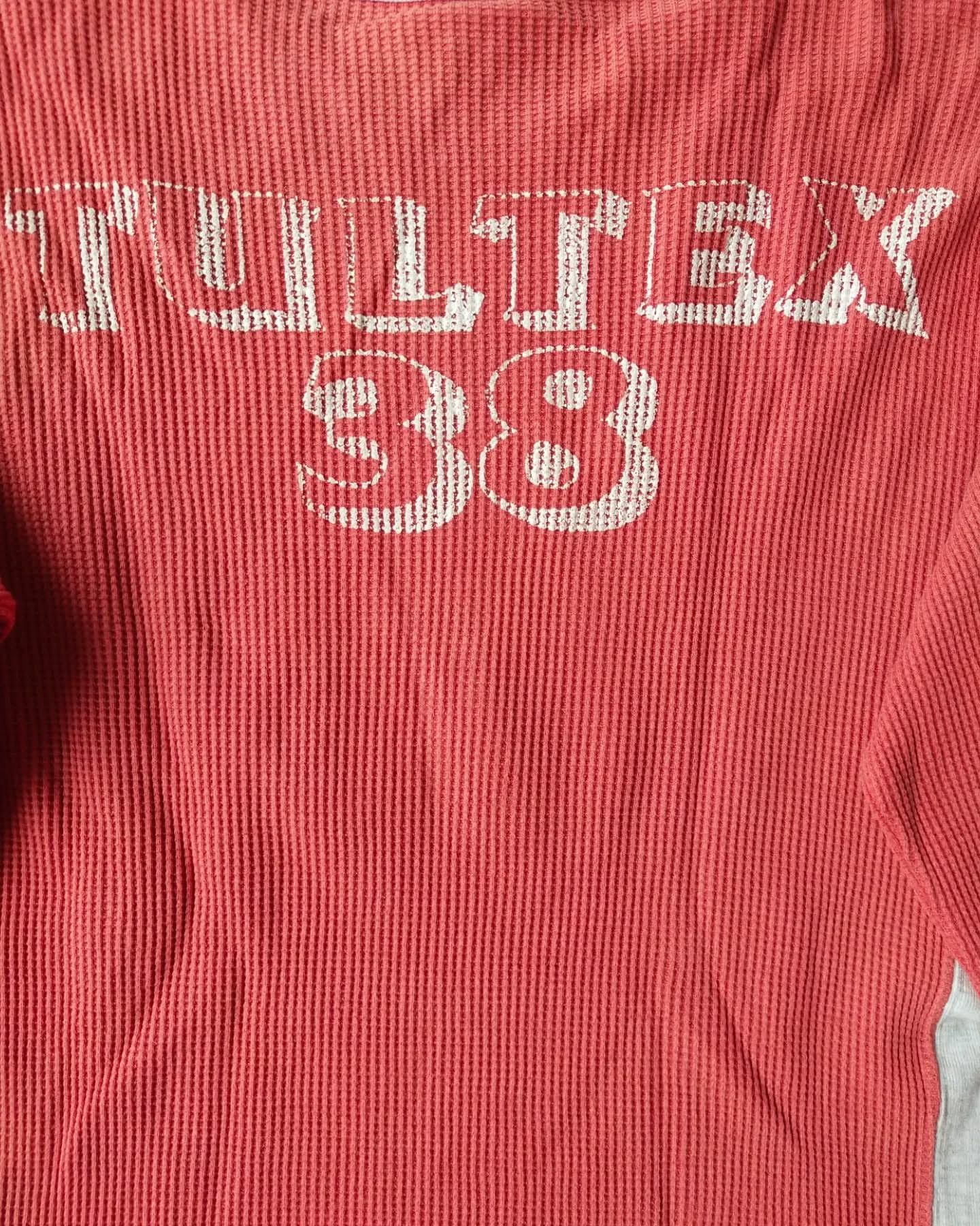Tultex × Vintage Vintage Tultex Champs Light Red Woman Longsleeve Size S / US 4 / IT 40 - 5 Thumbnail