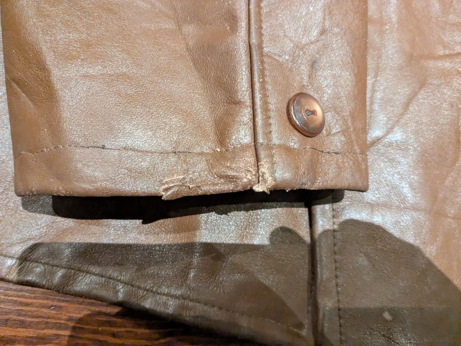 Other 40s-50s California Sportswear Horsehide Half Belt L/XL Size US XL / EU 56 / 4 - 14 Thumbnail