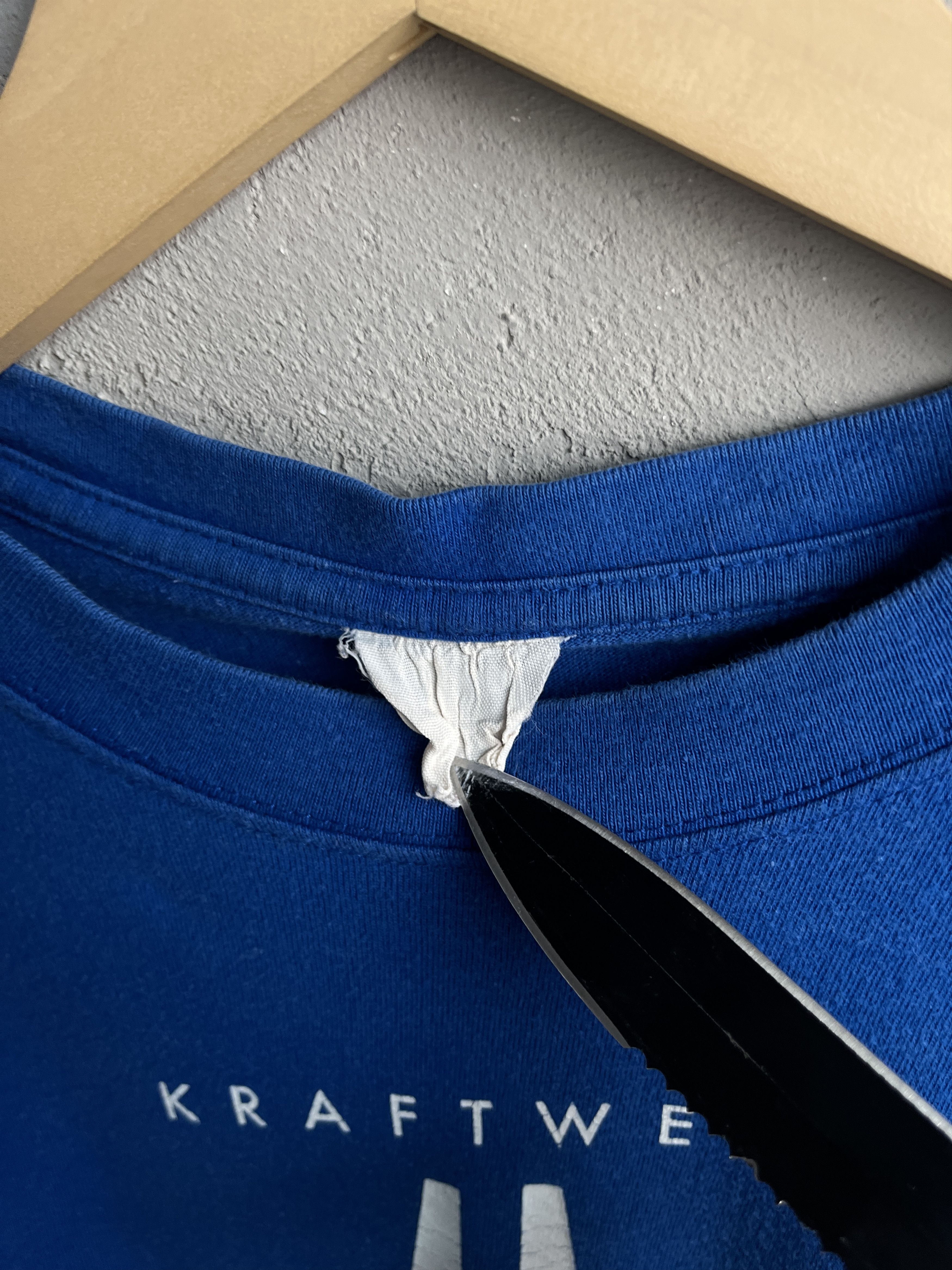 Band Tees × Vintage Vintage 90s Kraftwerk Autobahn Techno Aphex Twin T Shirt Size US L / EU 52-54 / 3 - 4 Thumbnail