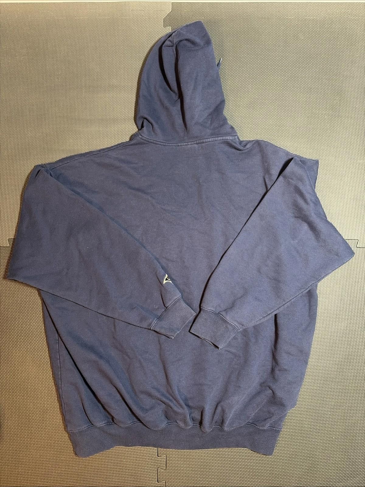 NFL NFL Team Apparel St. Louis LA Rams Navy Blue Gold Hoodie XL Size US XL / EU 56 / 4 - 5 Thumbnail