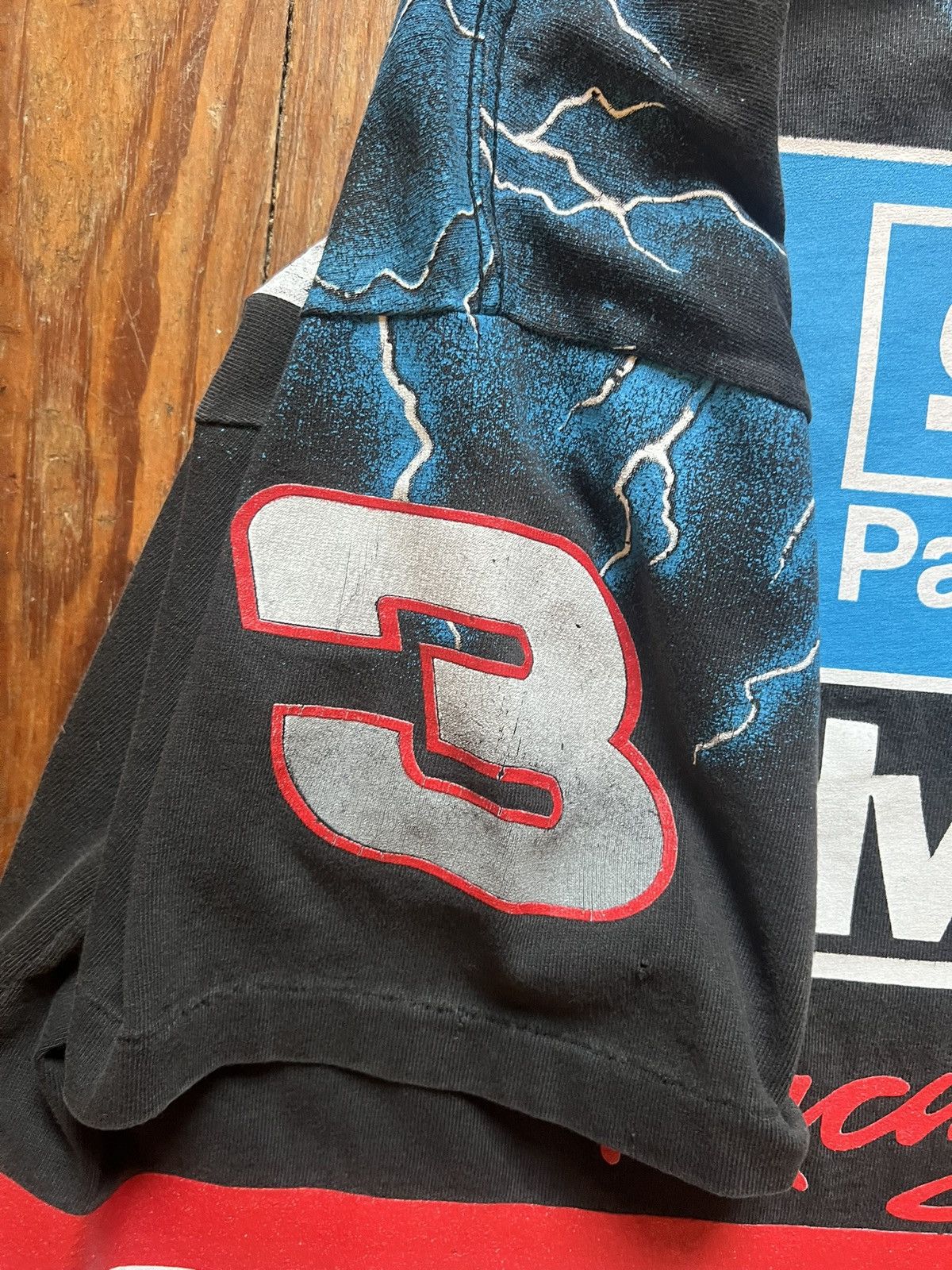 Chase Authentics Chase Authentics 90s Racing Tee Dale Earnhardt Jr: Size US L / EU 52-54 / 3 - 5 Thumbnail