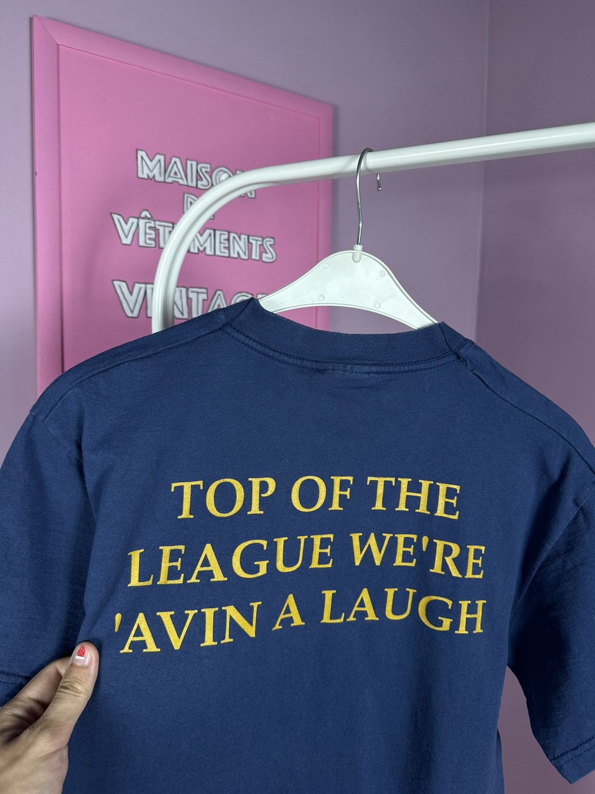 Fruit Of The Loom Chelsea FC Champions 2004 Tee Vintage TShirt Football Jersey Size US S / EU 44-46 / 1 - 14 Thumbnail
