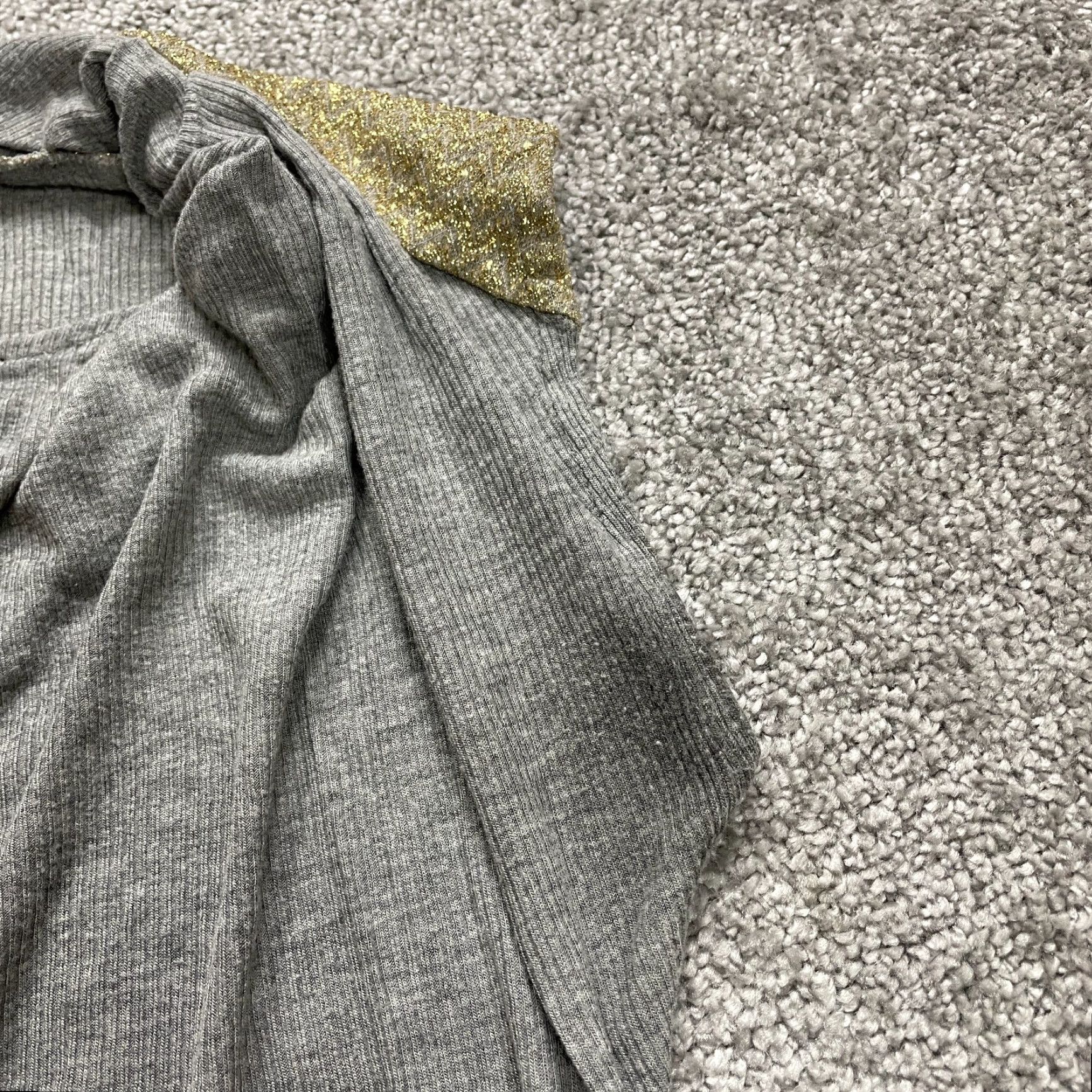 Zara Zara T-Shirt Women's Small Gray Cowl Neck Sleeveless Knit Casual Top Size L / US 10 / IT 46 - 4 Thumbnail