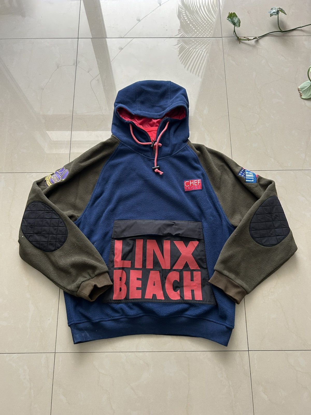 Snow beach Linx beach jacket