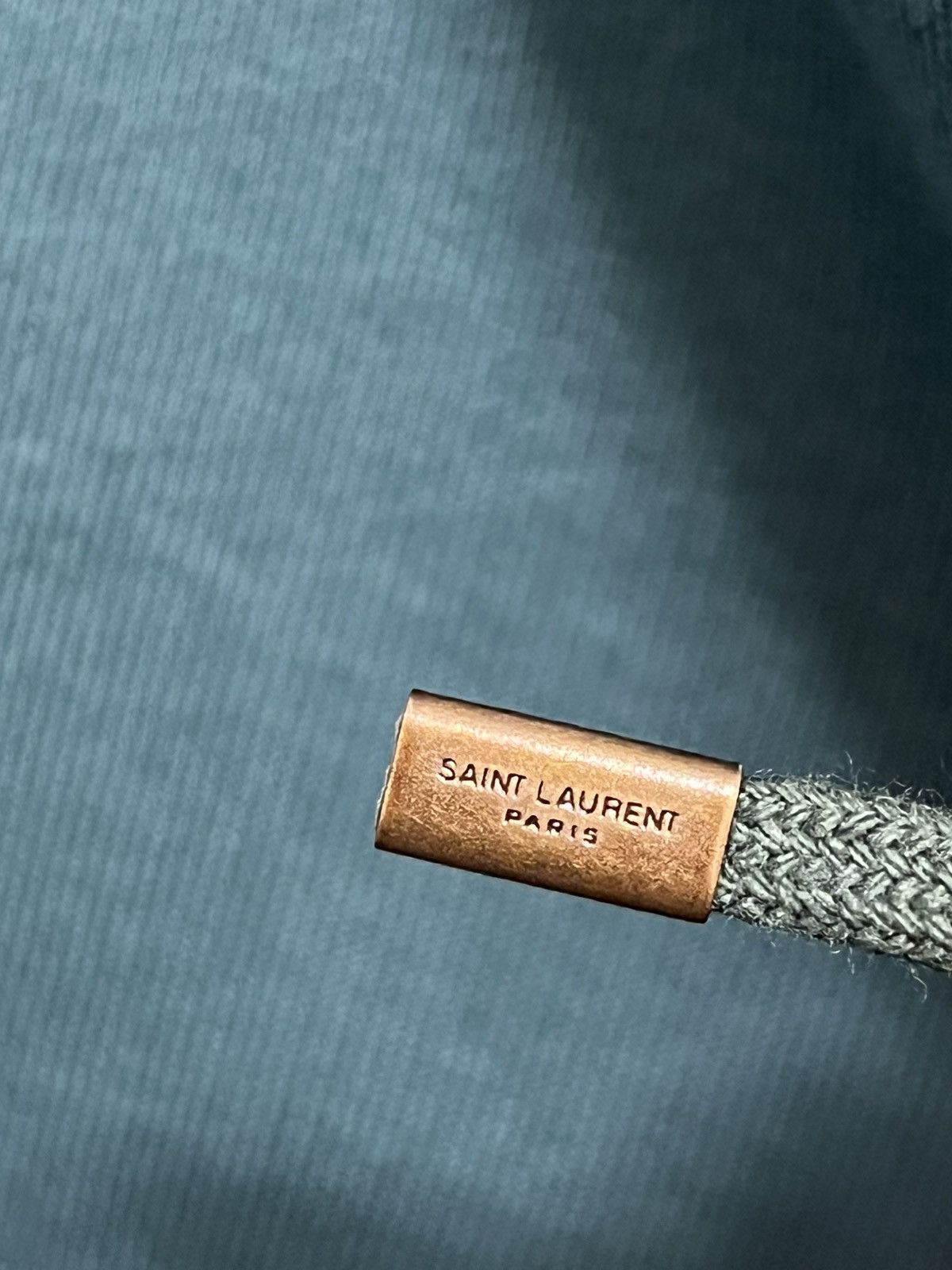 Saint Laurent Paris Saint Laurent Cassandra Terry Sweatpants Sz L Size US 34 / EU 50 - 9 Thumbnail