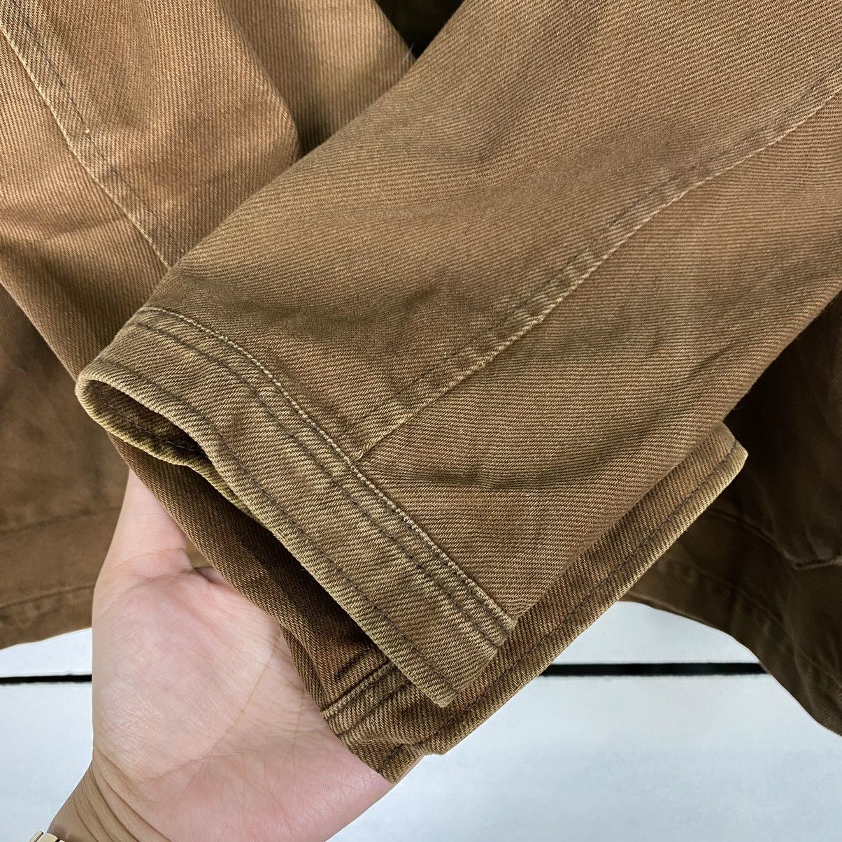 Detroit Denim Co. × Michel Klein Micheal Klein Homme Workers Button Jacket Size US M / EU 48-50 / 2 - 9 Thumbnail