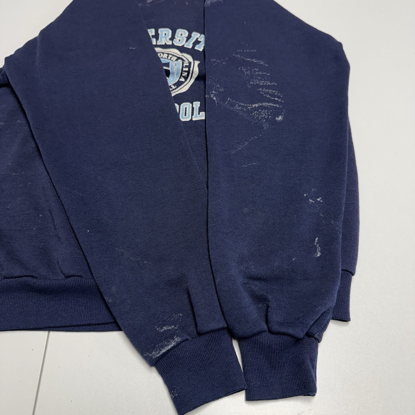 Vintage Vintage 80s North Carolina University Sweatshirt Jerzees XL Size US XL / EU 56 / 4 - 8 Thumbnail