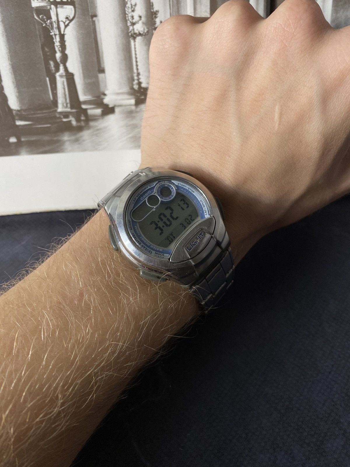 Casio Casio Illuminator W-752 Retro Vintage Watch Size ONE SIZE - 7 Thumbnail