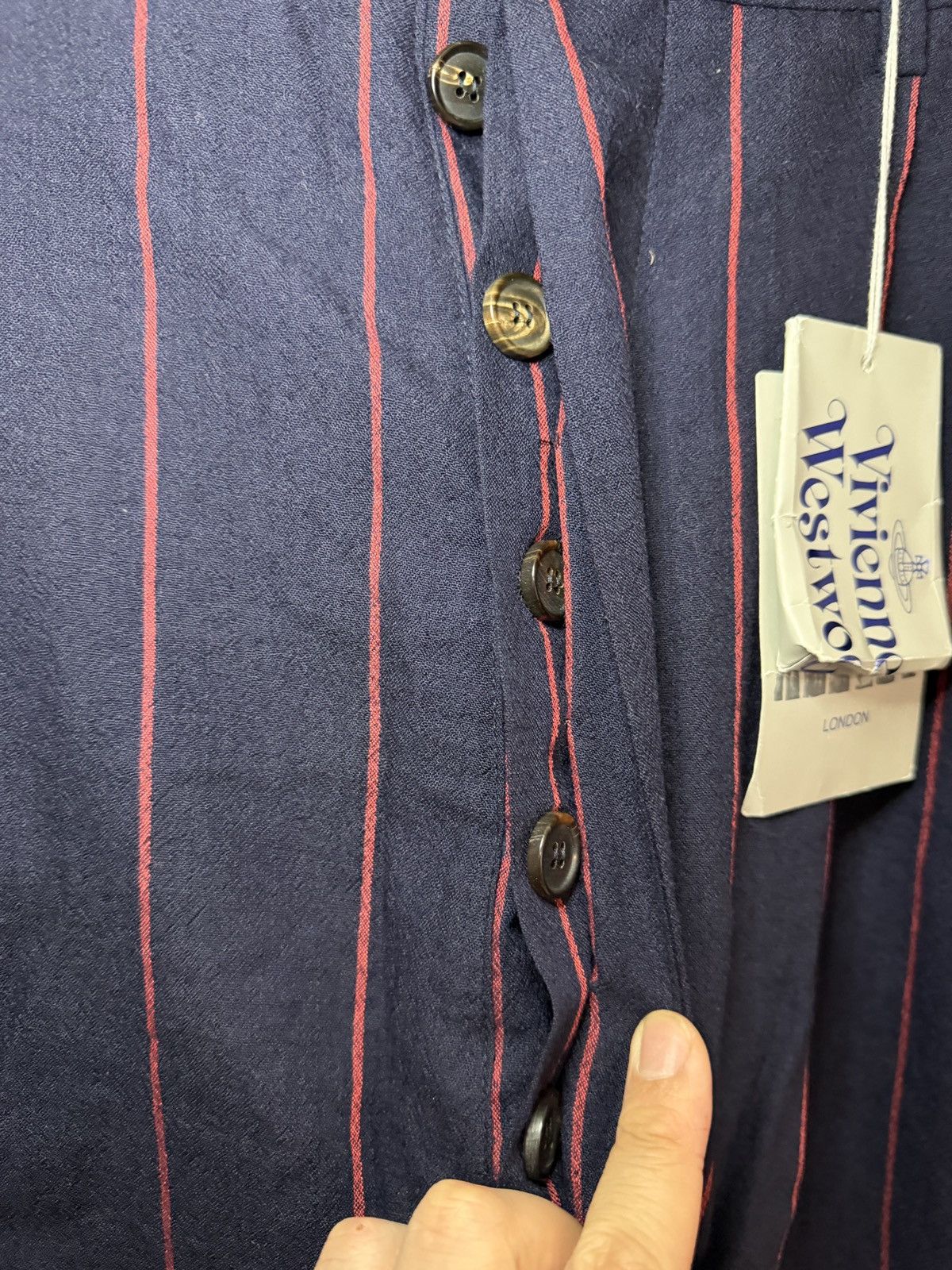 Vivienne Westwood Gable Trousers Size US 36 / EU 52 - 3 Thumbnail