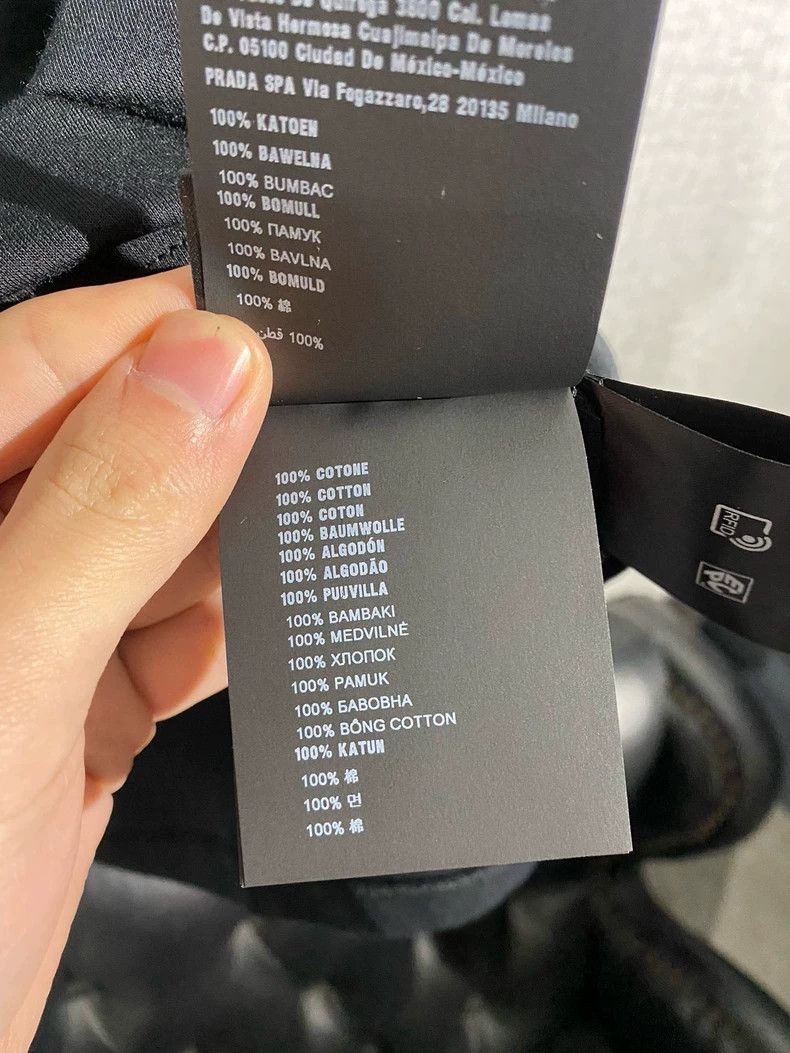 Prada Prada Short sleeves 2504-Nextarrow Size US XL / EU 56 / 4 - 8 Thumbnail