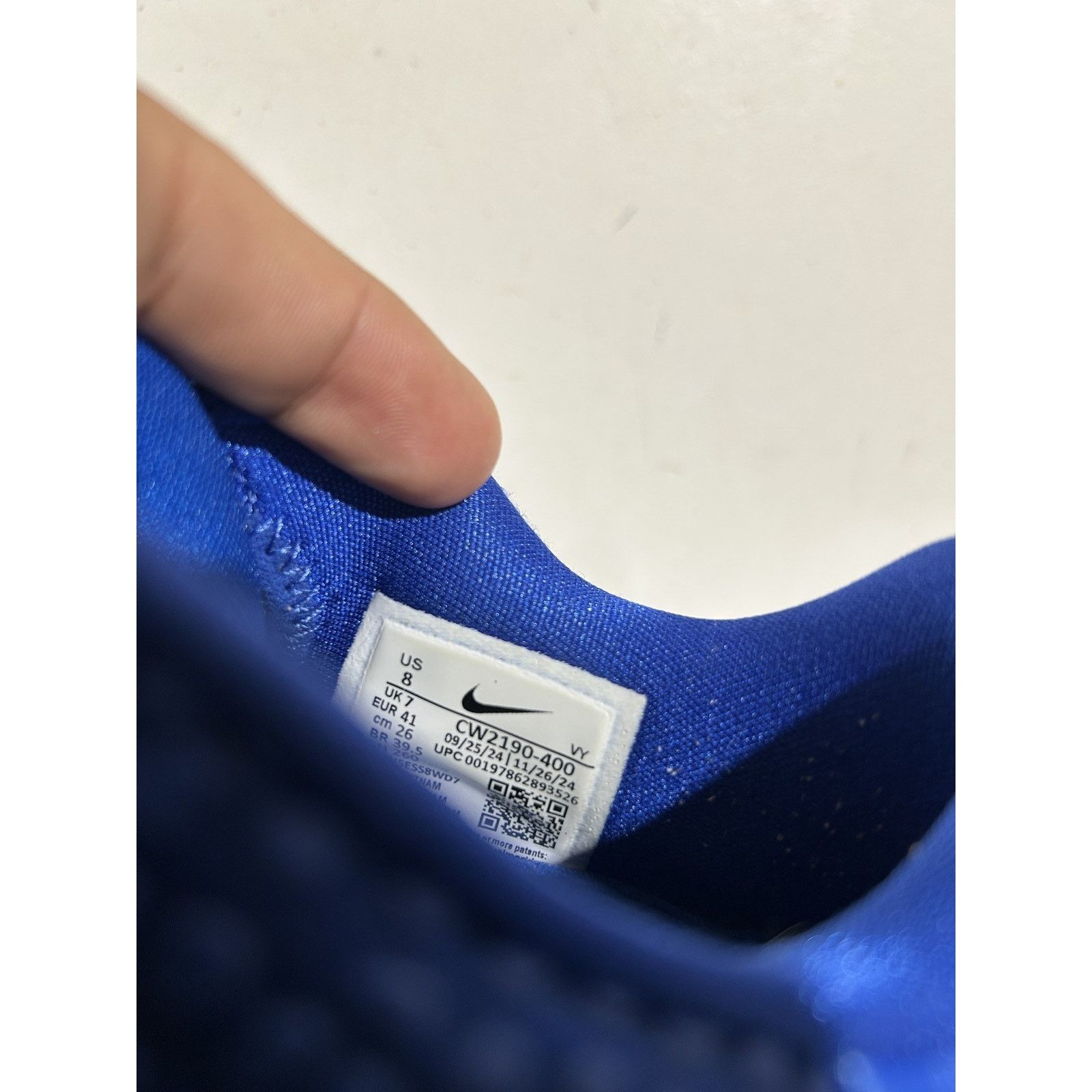 Nike NIKE KOBE 6 DODGER SIZE 8 PREOWNED Size US 8 / EU 41 - 6 Thumbnail