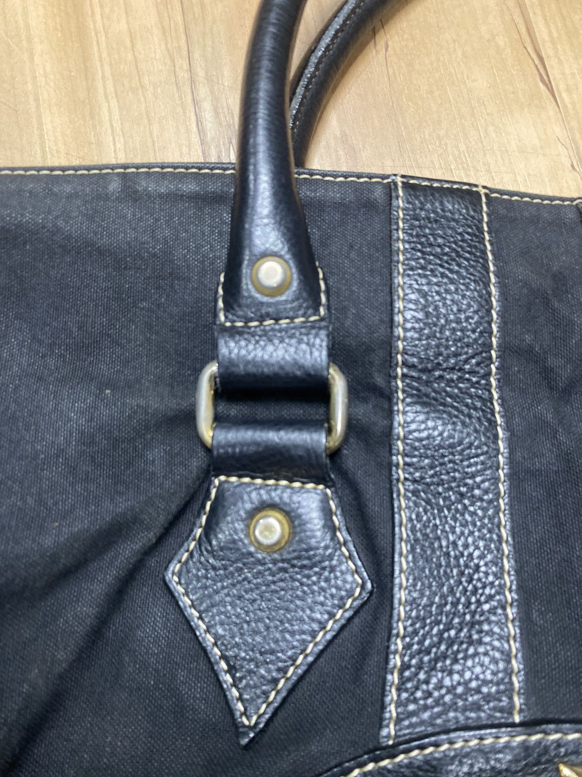 Vivienne Westwood Vivienne Westwood canvas leather tote bag Size ONE SIZE - 7 Thumbnail