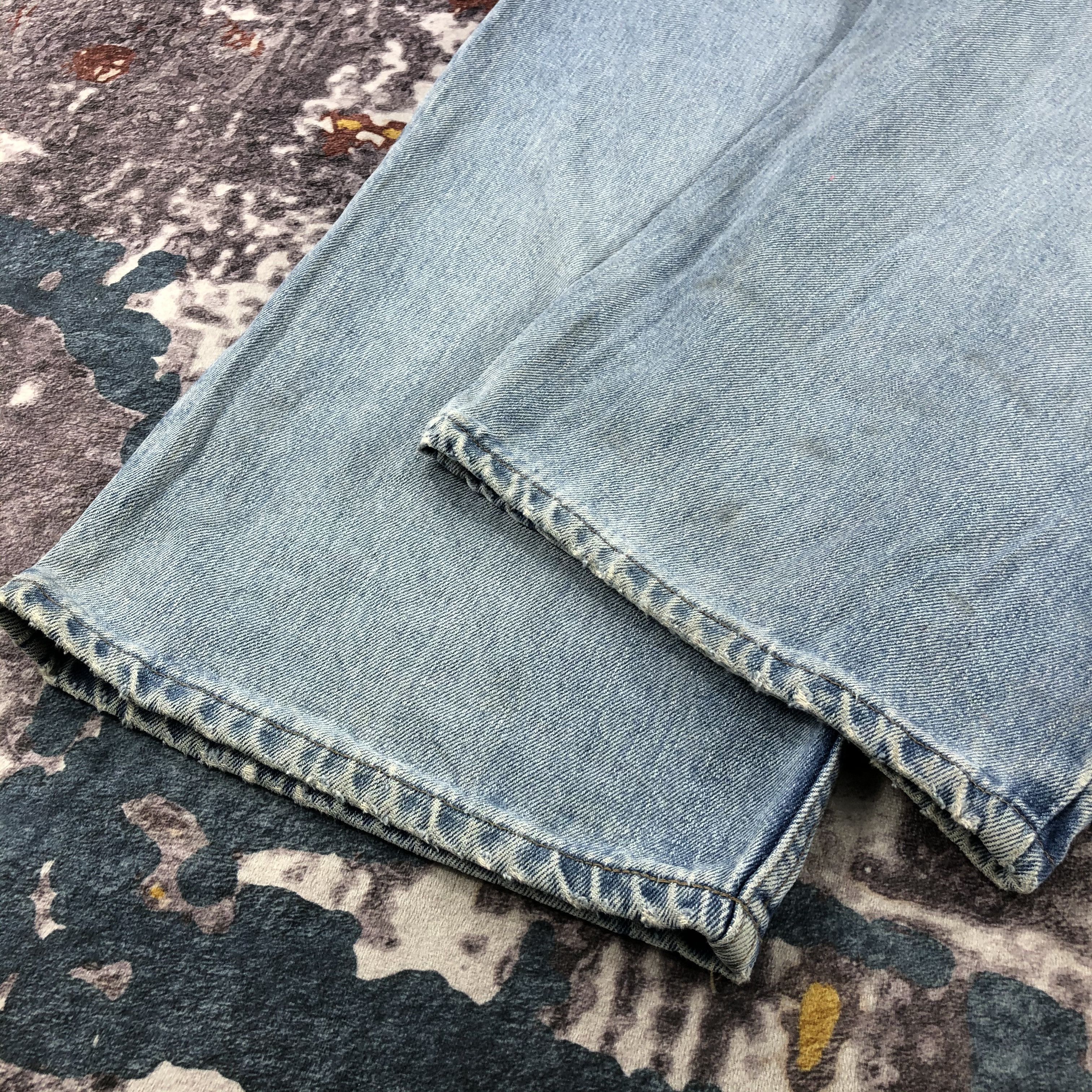 Levi's × Vintage Vintage 90s Blue Wash Levis SilverTab Jeans-JM2529 Size US 39 - 4 Thumbnail