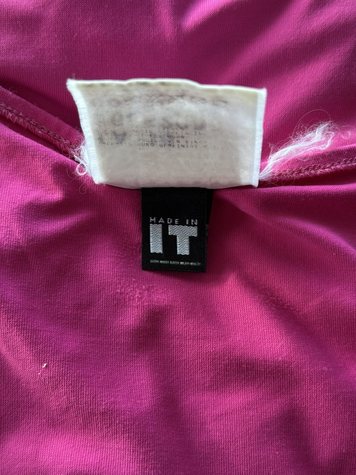 Versace Jeans Couture Versace Jeans Couture 2000s vintage luxury t-shirt Y2K Size S / US 4 / IT 40 - 7 Thumbnail