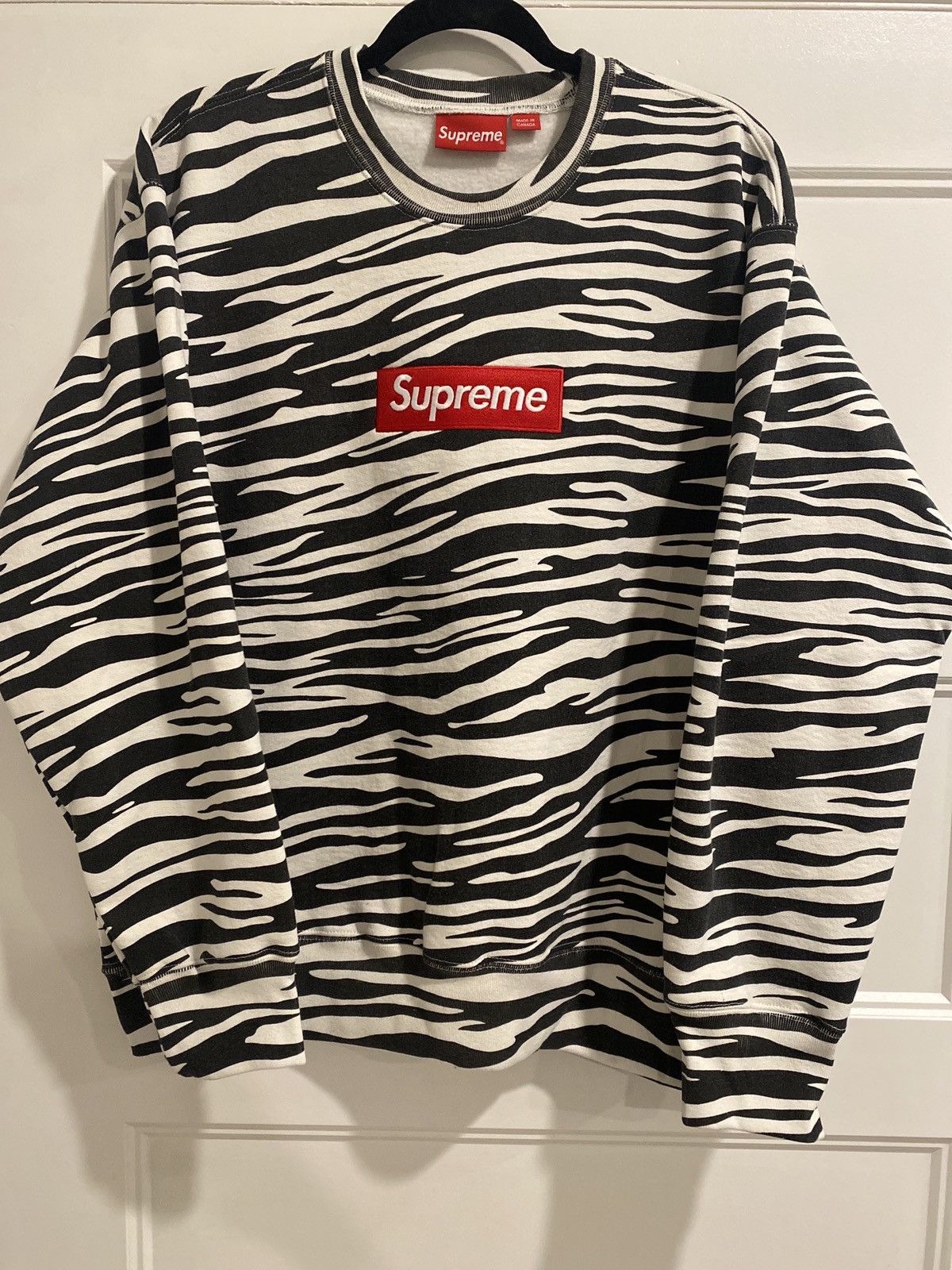 Supreme Supreme Niagara Problem Solver Sweater | Grailed