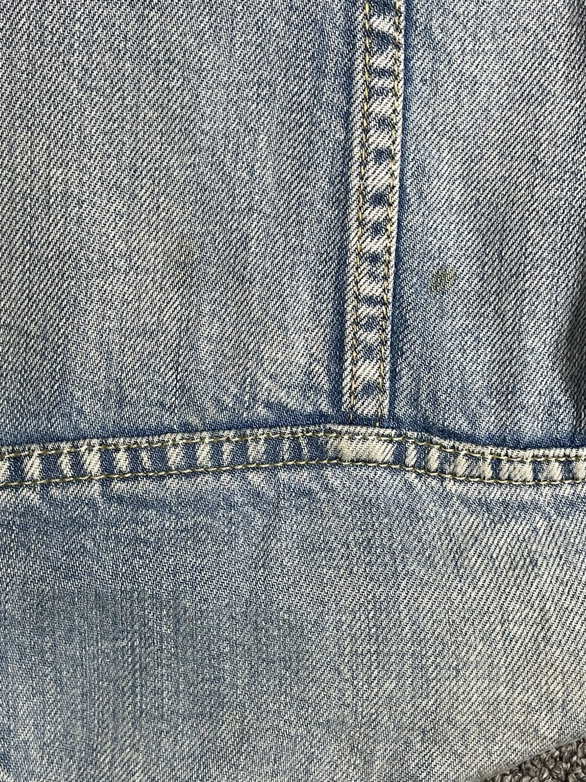 Japanese Brand SLY Denim Jacket Men’s (28) Size US S / EU 44-46 / 1 - 15 Thumbnail