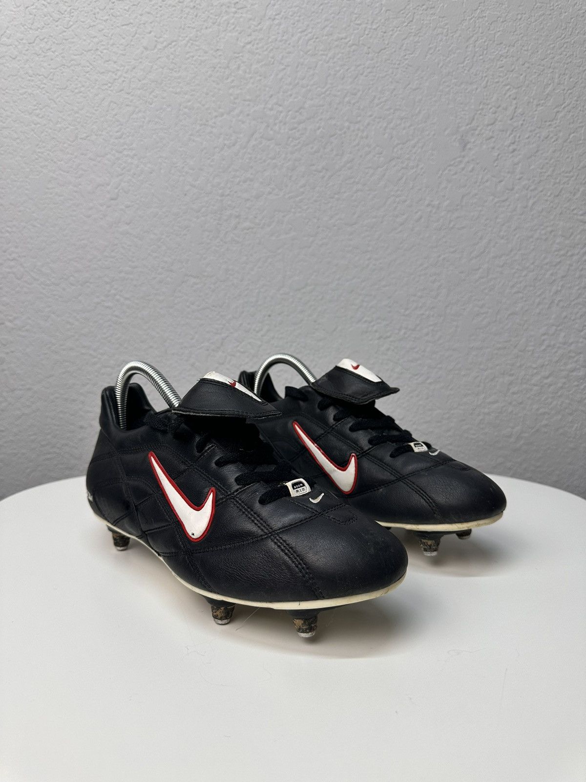 RARE 2002 Nike Tiempo 2002 FG-E Soccer Cleats Nike Rare Vintage 2002 Nike Air Zoom Tiempo Football Boots  main image 4