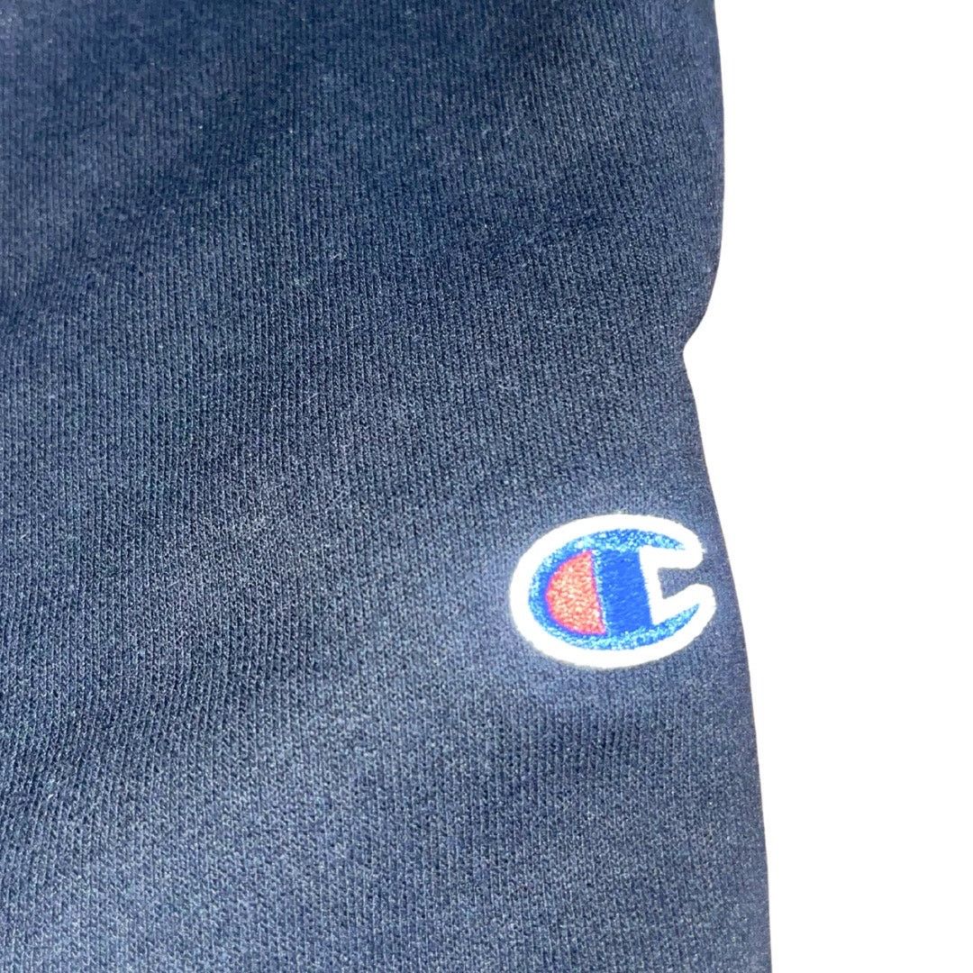 Champion Champion Sweatpants Black Joggers Elastic Waist Athletic XL Size US 34 / EU 50 - 3 Thumbnail