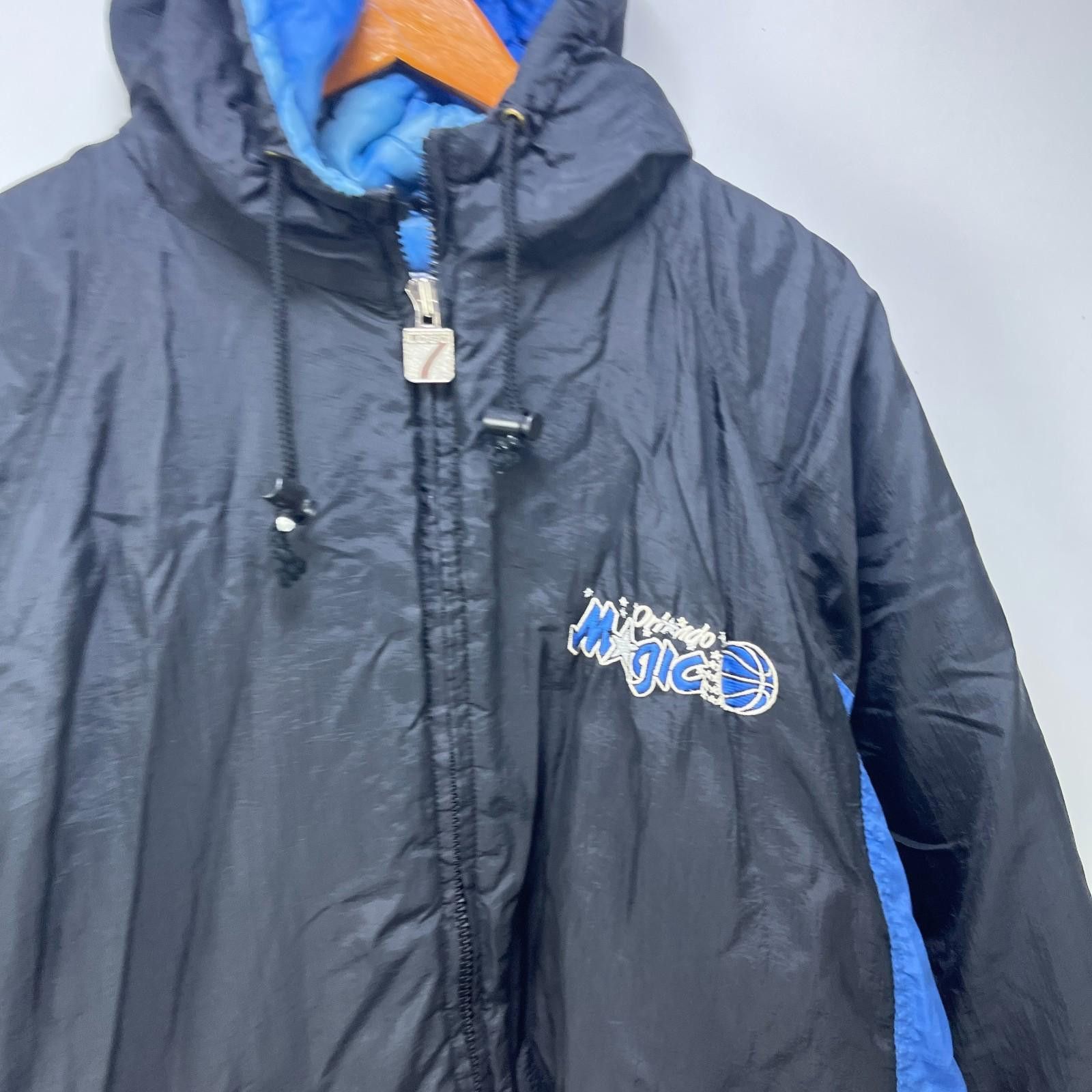 Logo 7 Vintage 90s Orlando Magic Logo 7 Insulated Jacket XL Size ONE SIZE - 2 Thumbnail
