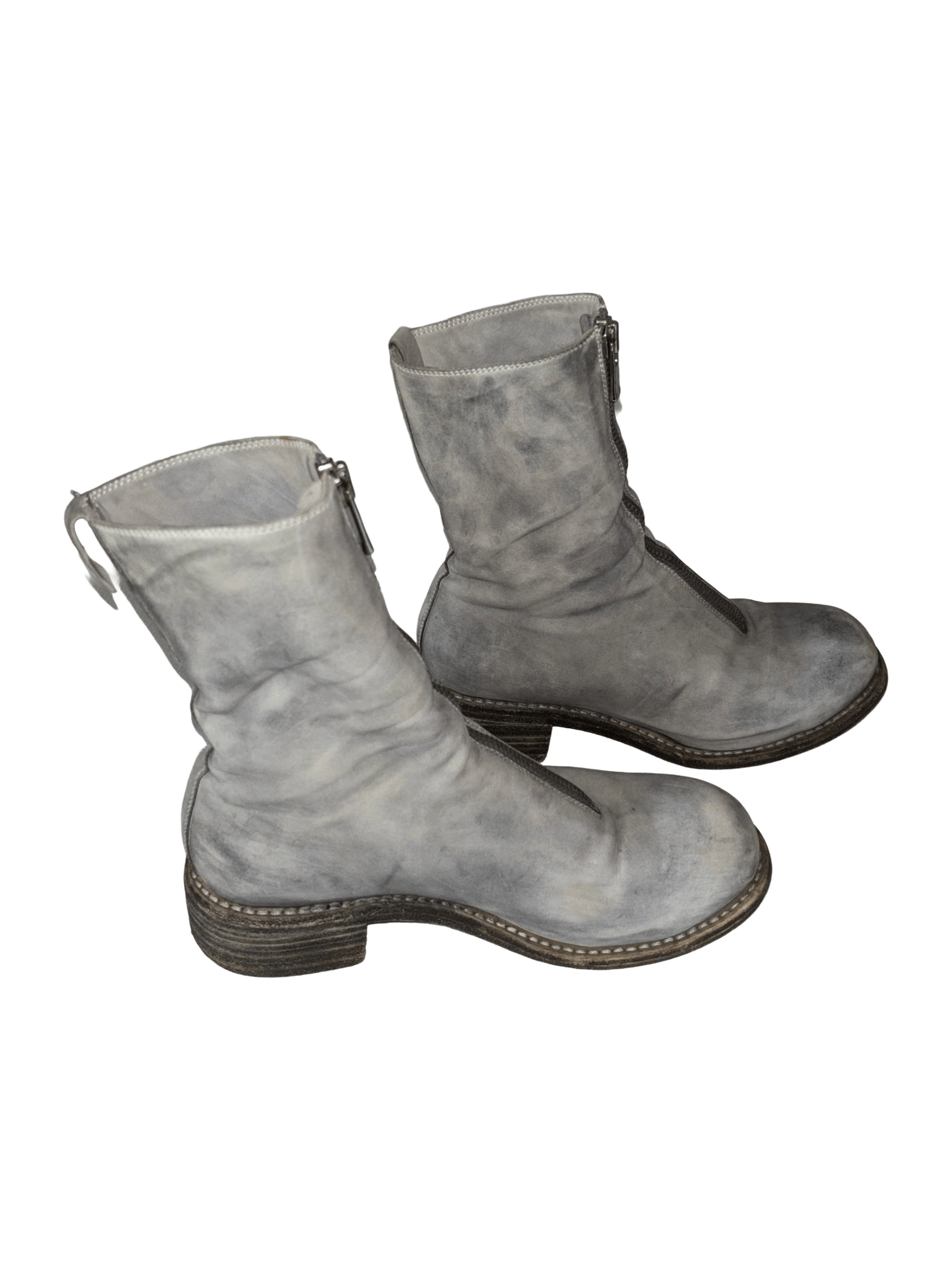 Guidi Guidi Archive Women’s Front Zip Boots Size US 9 / IT 39 - 5 Thumbnail